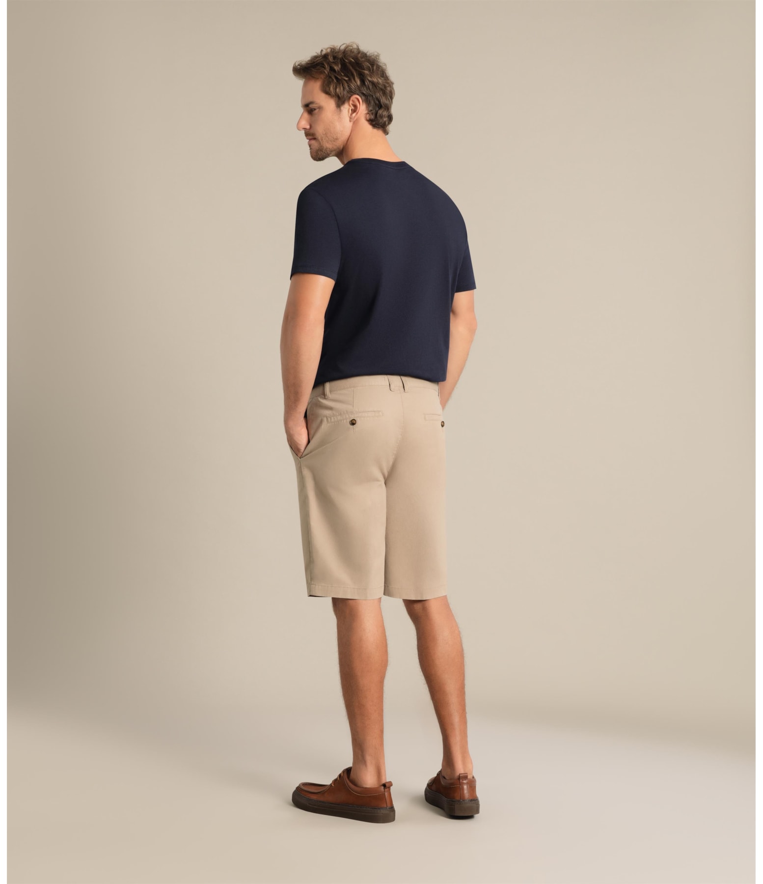 Bermuda Chino Reta New Sandy