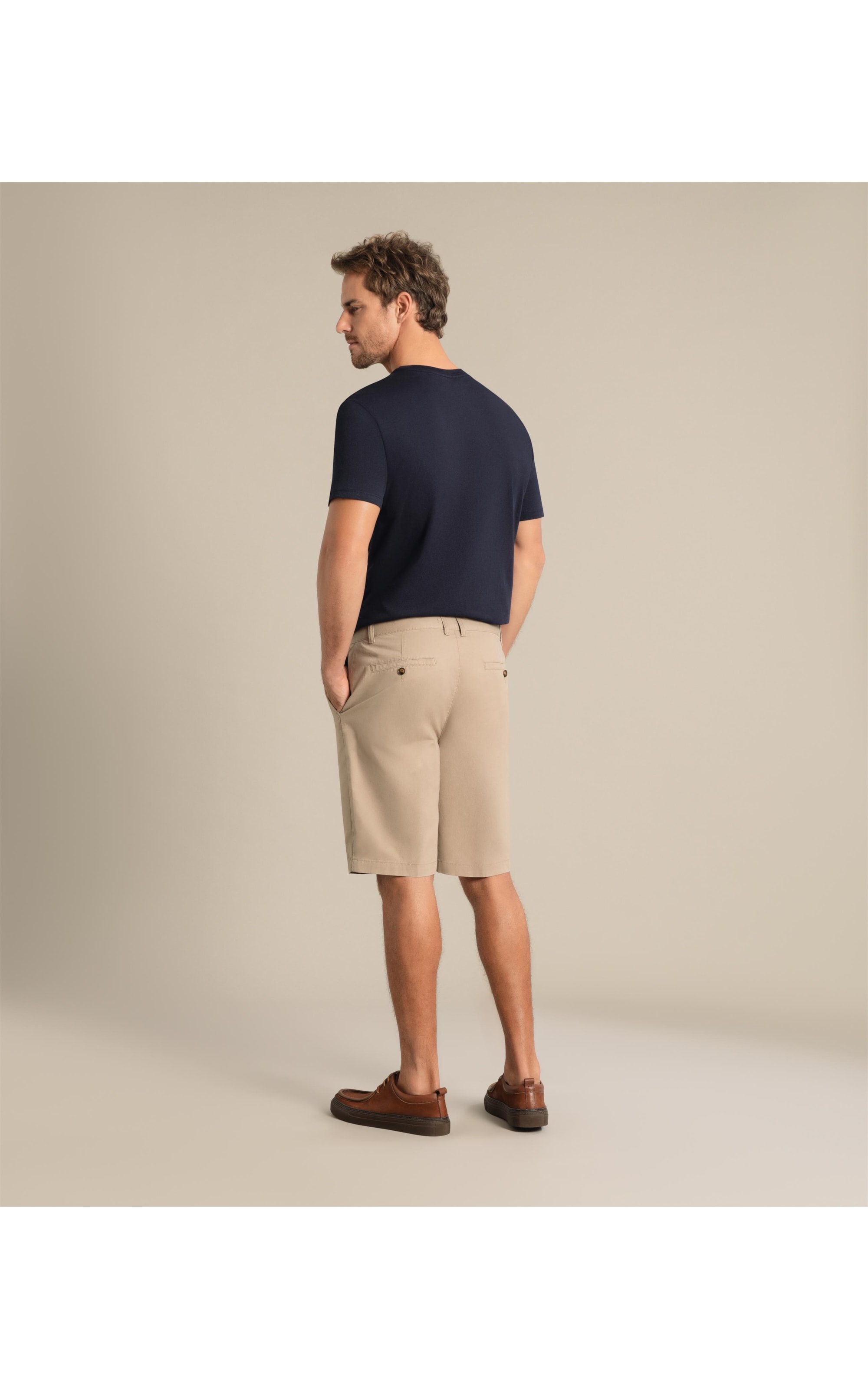 Bermuda Chino Reta New Sandy