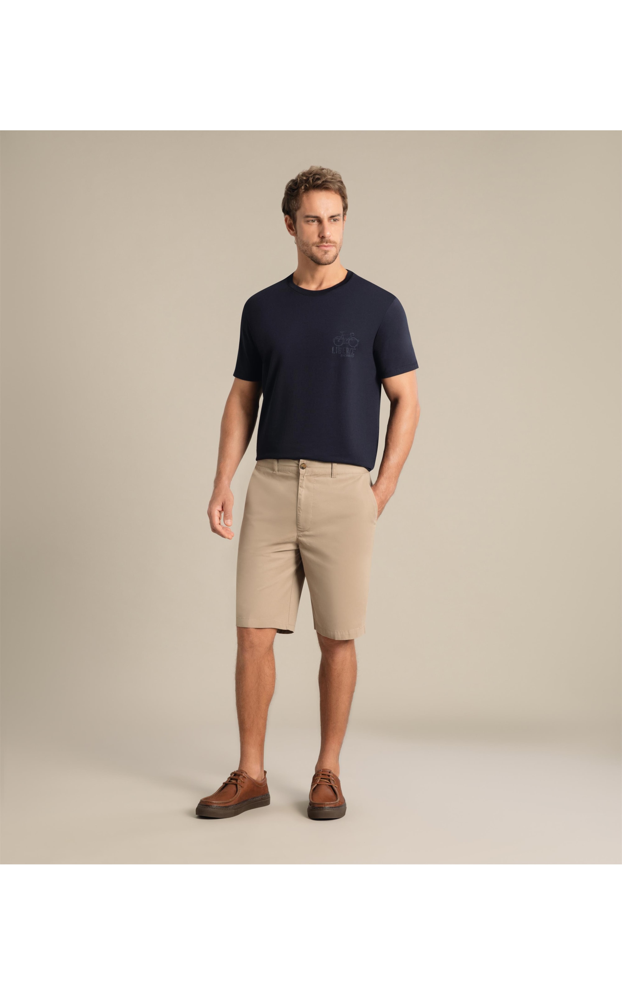 Bermuda Chino Reta New Sandy