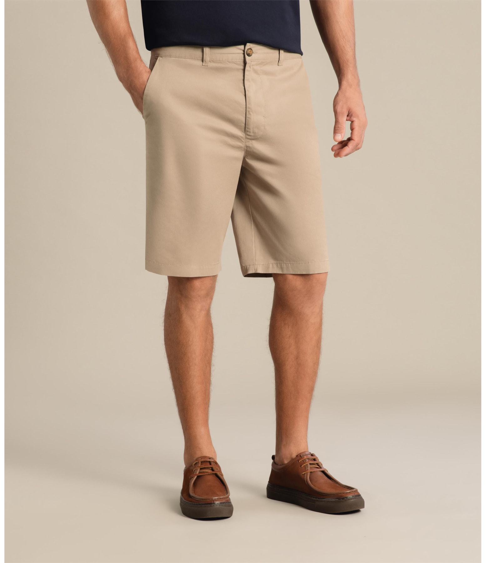 Bermuda Chino Reta New Sandy