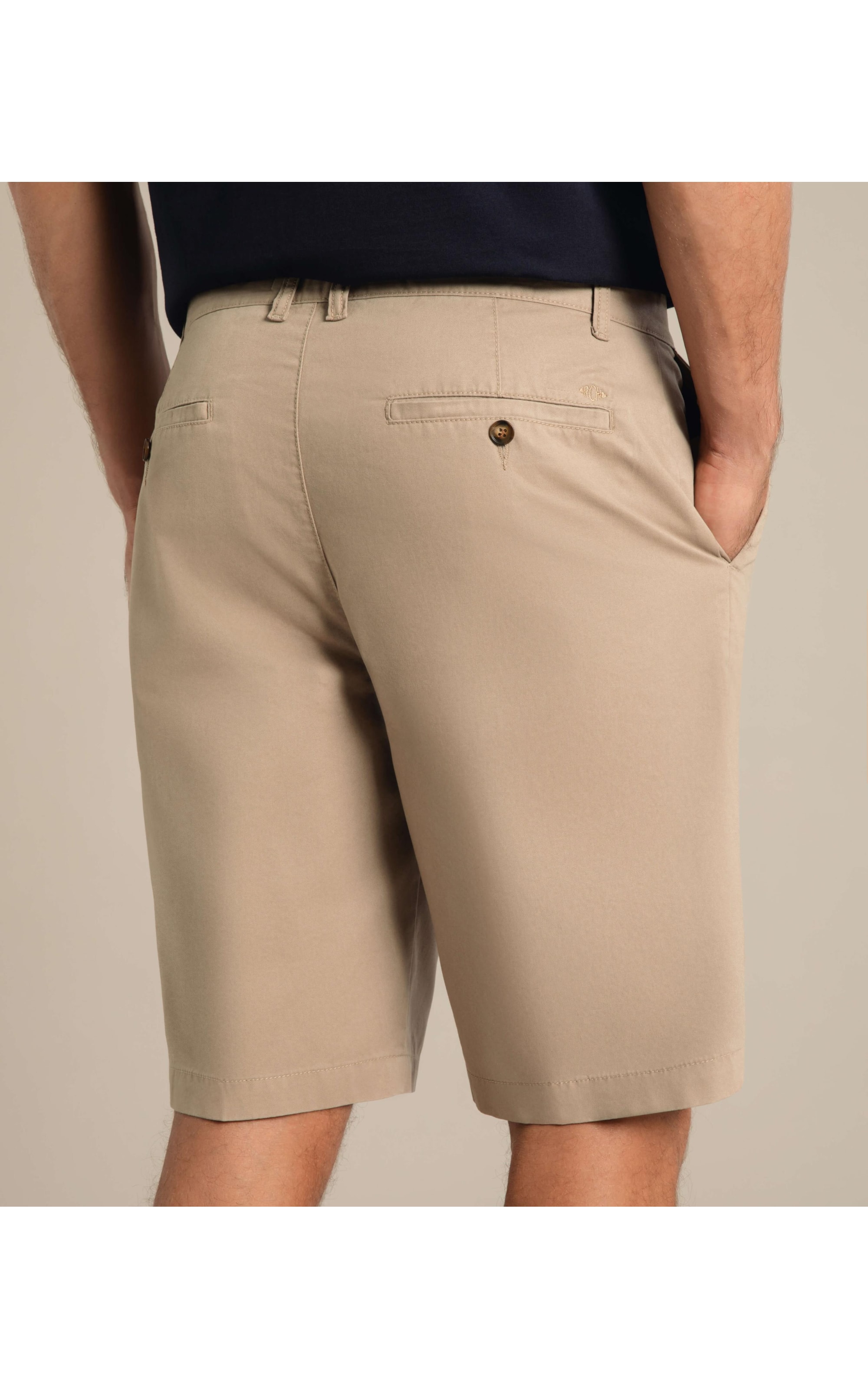 Bermuda Chino Reta New Sandy