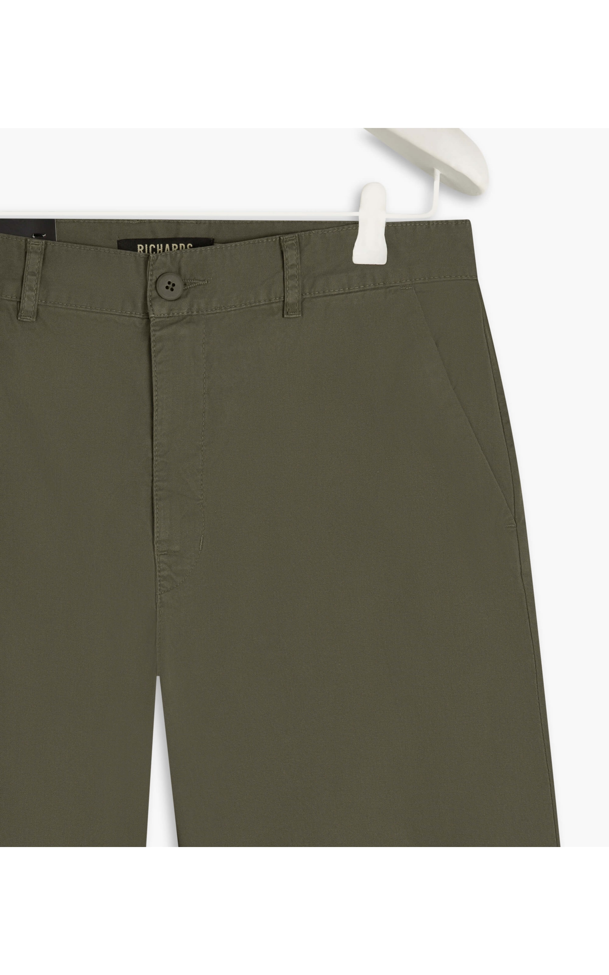 Bermuda Chino Reta New Verde Escuro