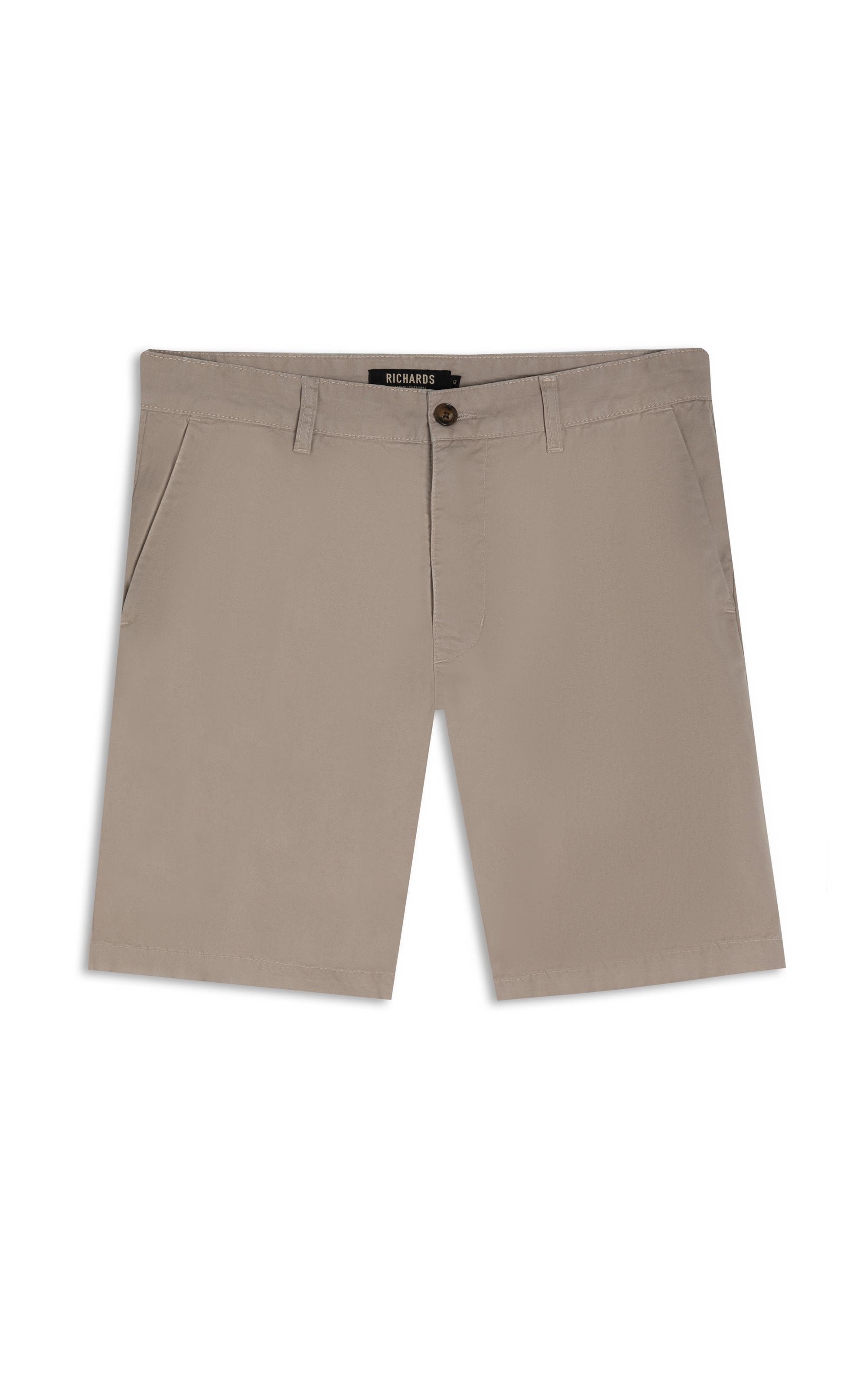 Bermuda Chino Reta Pd Classic  Husk
