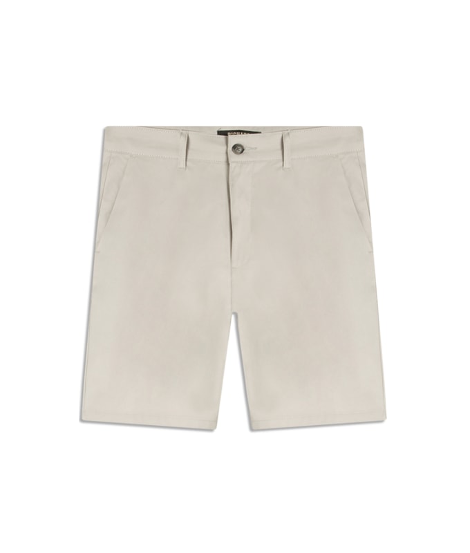 Bermuda Chino Reta Pd Classic Silver
