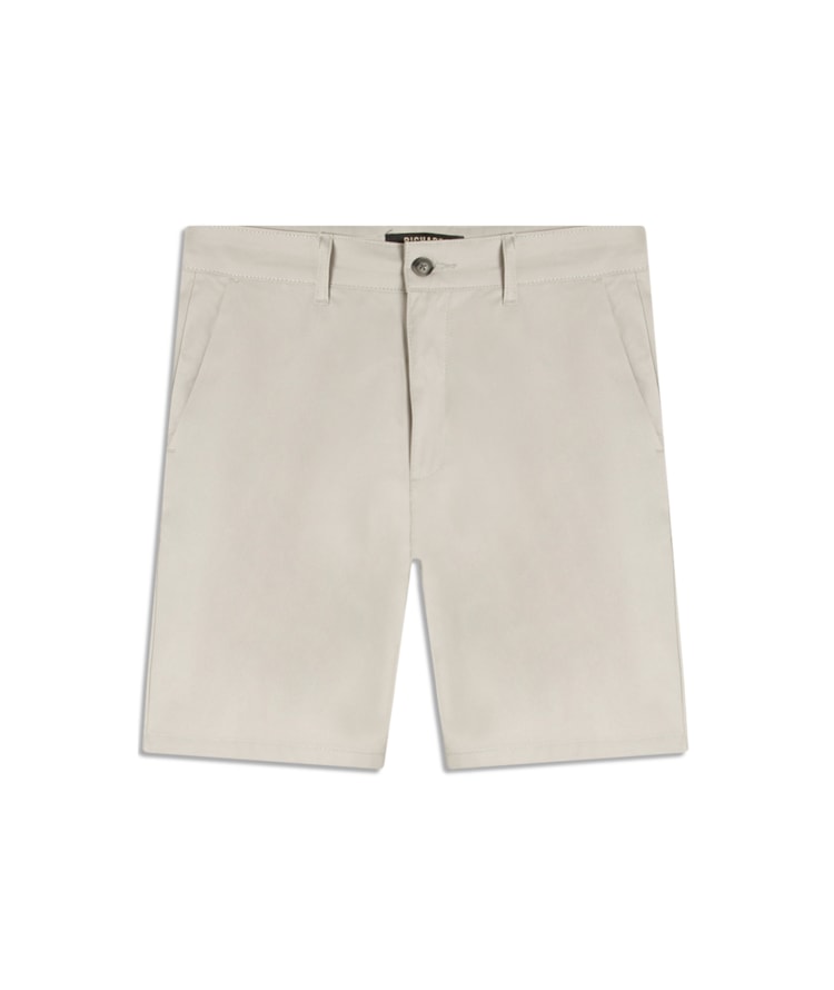 Bermuda Chino Reta Pd Classic Silver