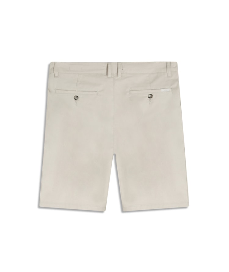 Bermuda Chino Reta Pd Classic Silver