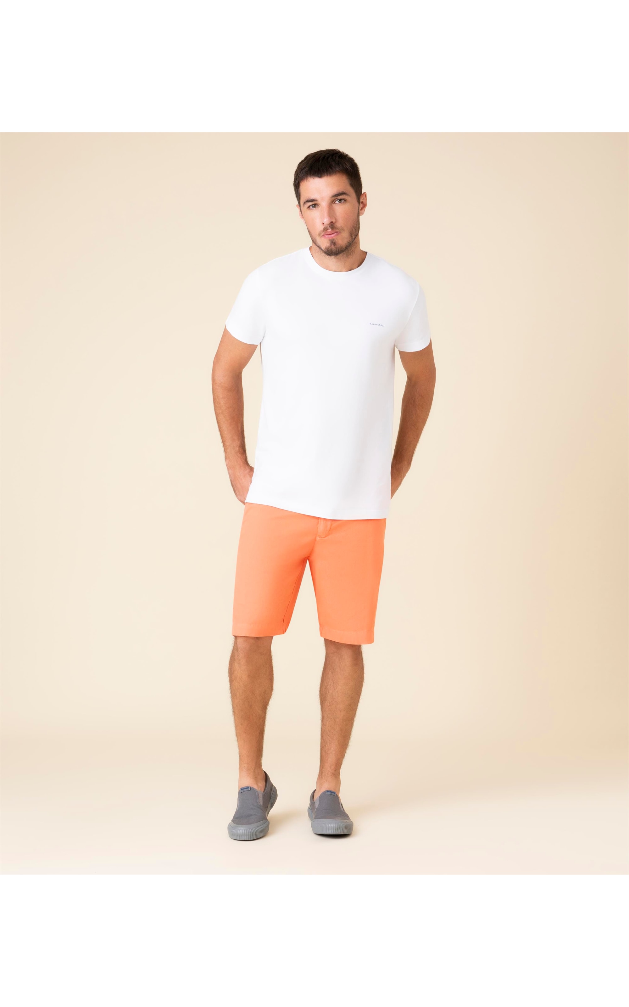 Bermuda Chino Salmao _ V22