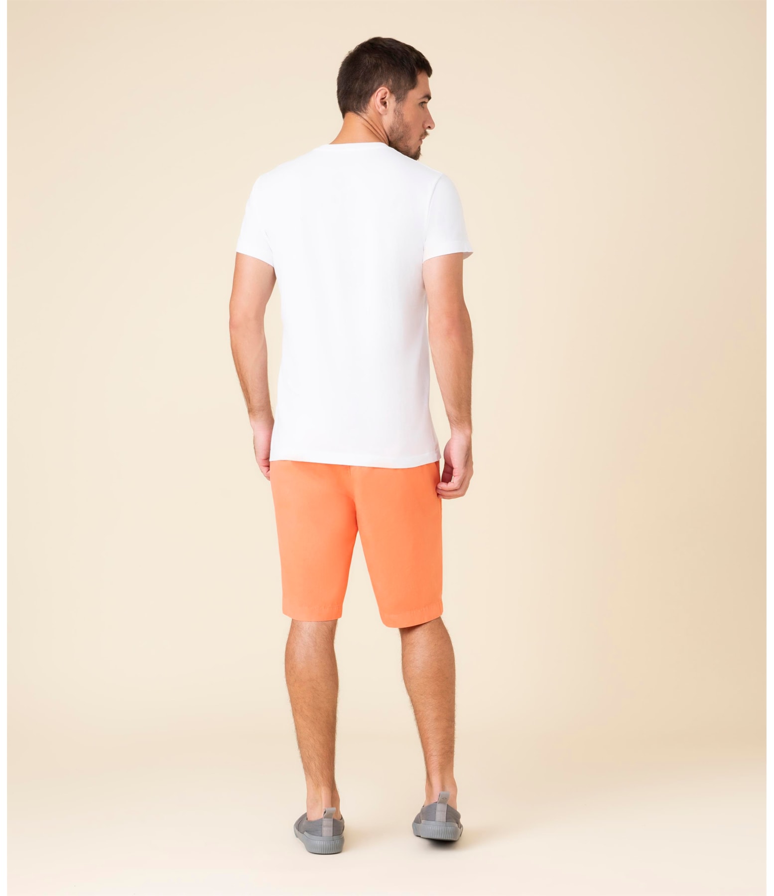 Bermuda Chino Salmao _ V22