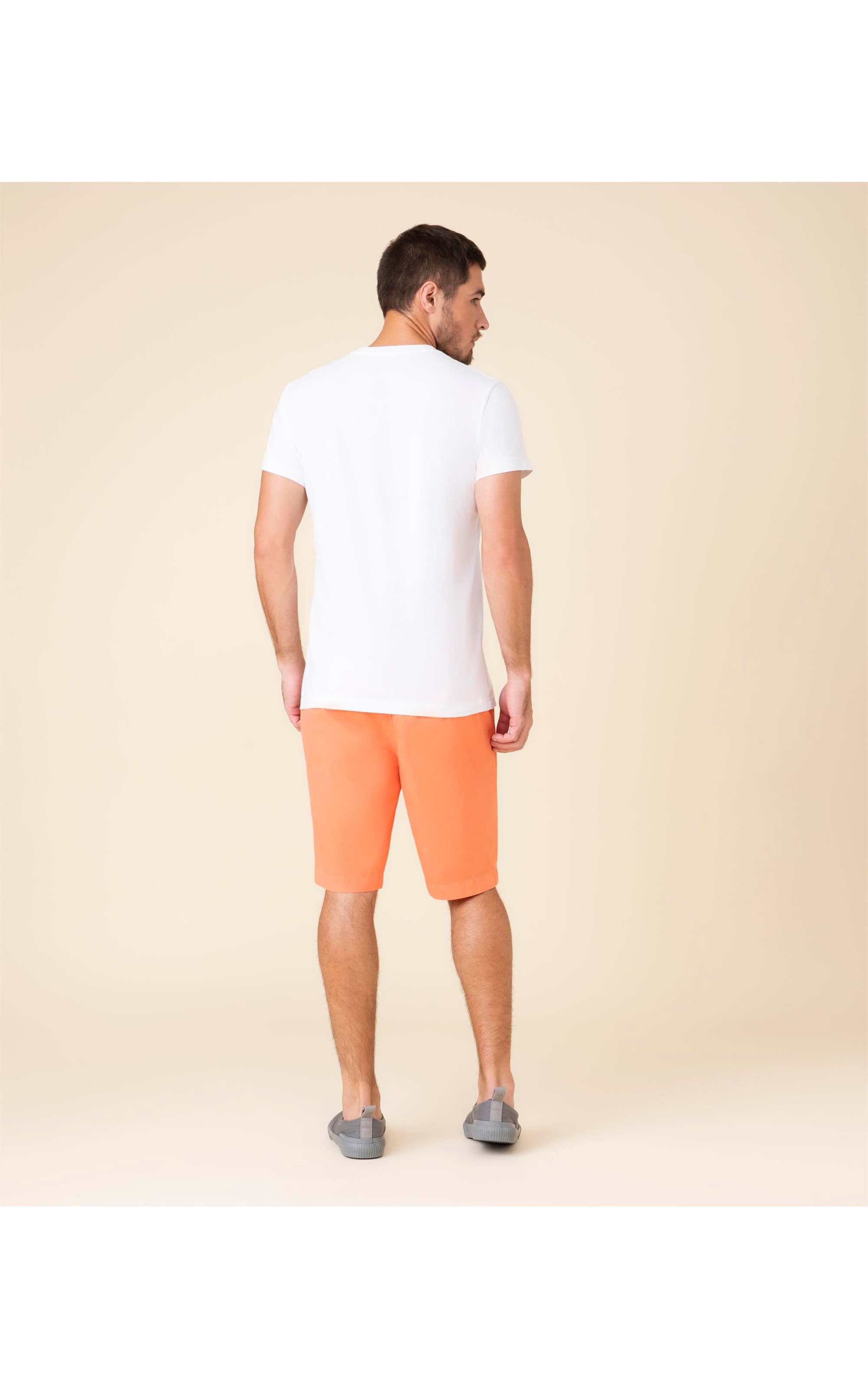 Bermuda Chino Salmao _ V22