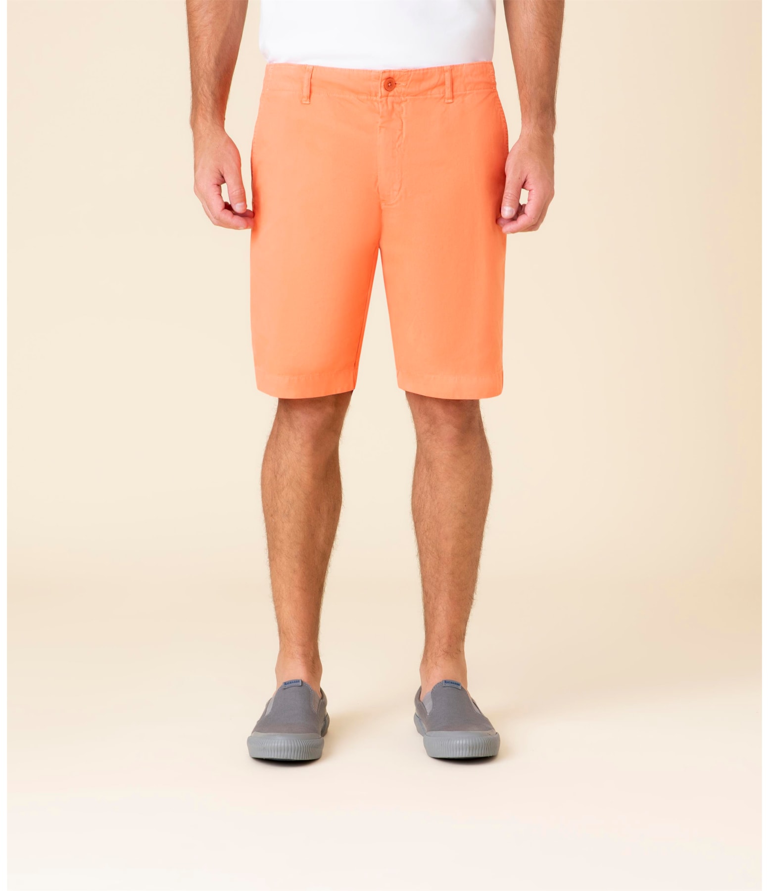 Bermuda Chino Salmao _ V22