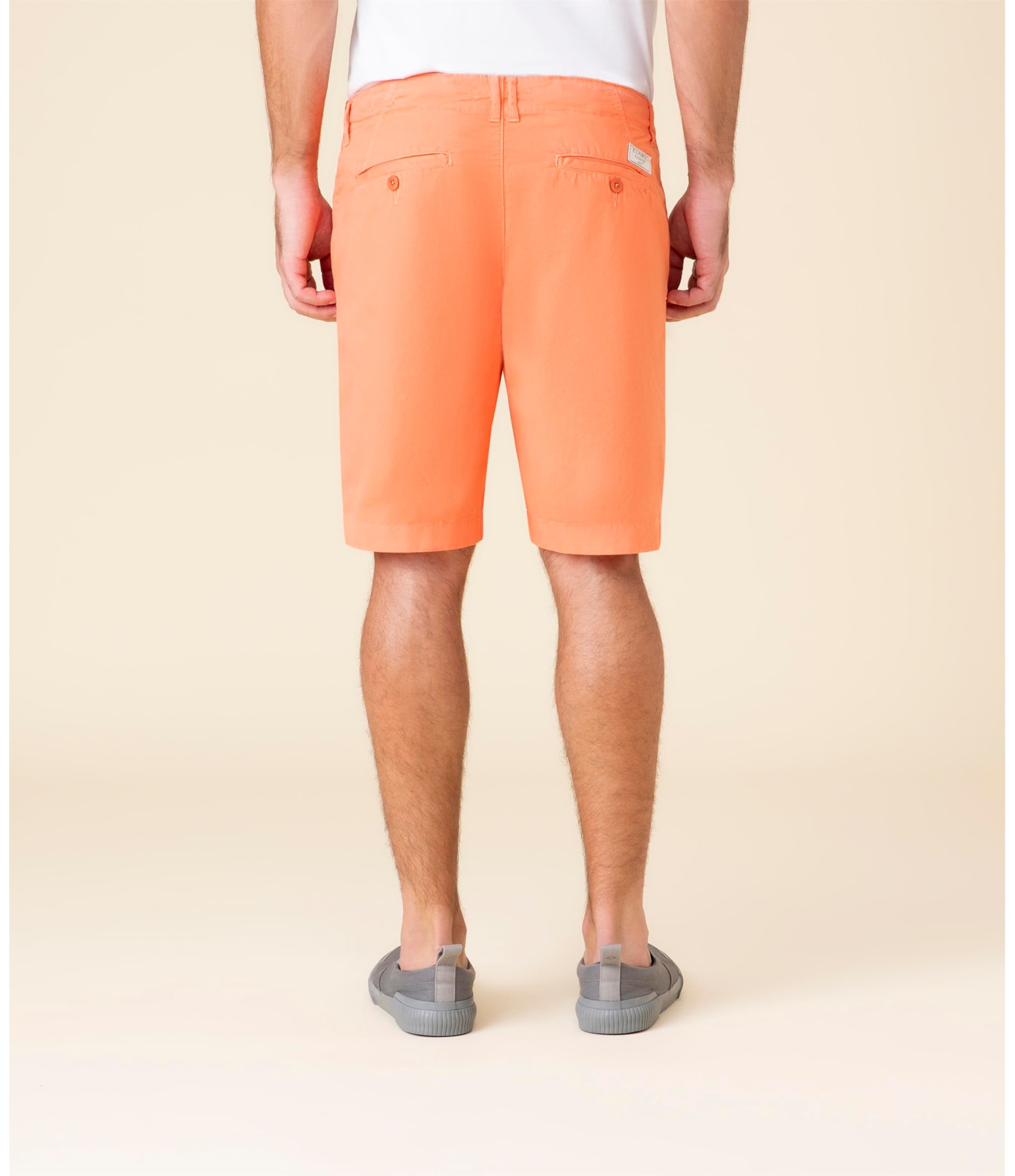 Bermuda Chino Salmao _ V22