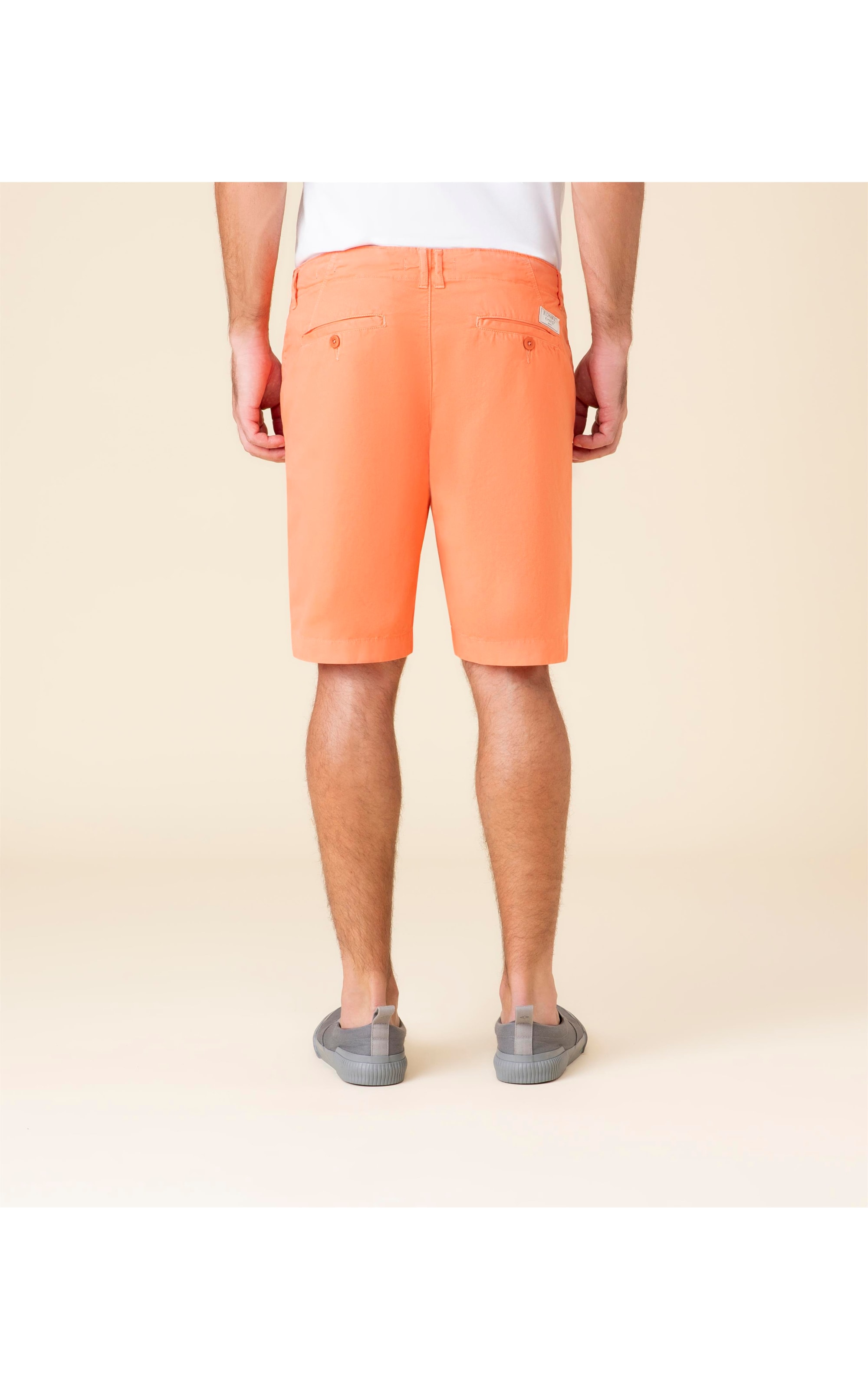Bermuda Chino Salmao _ V22
