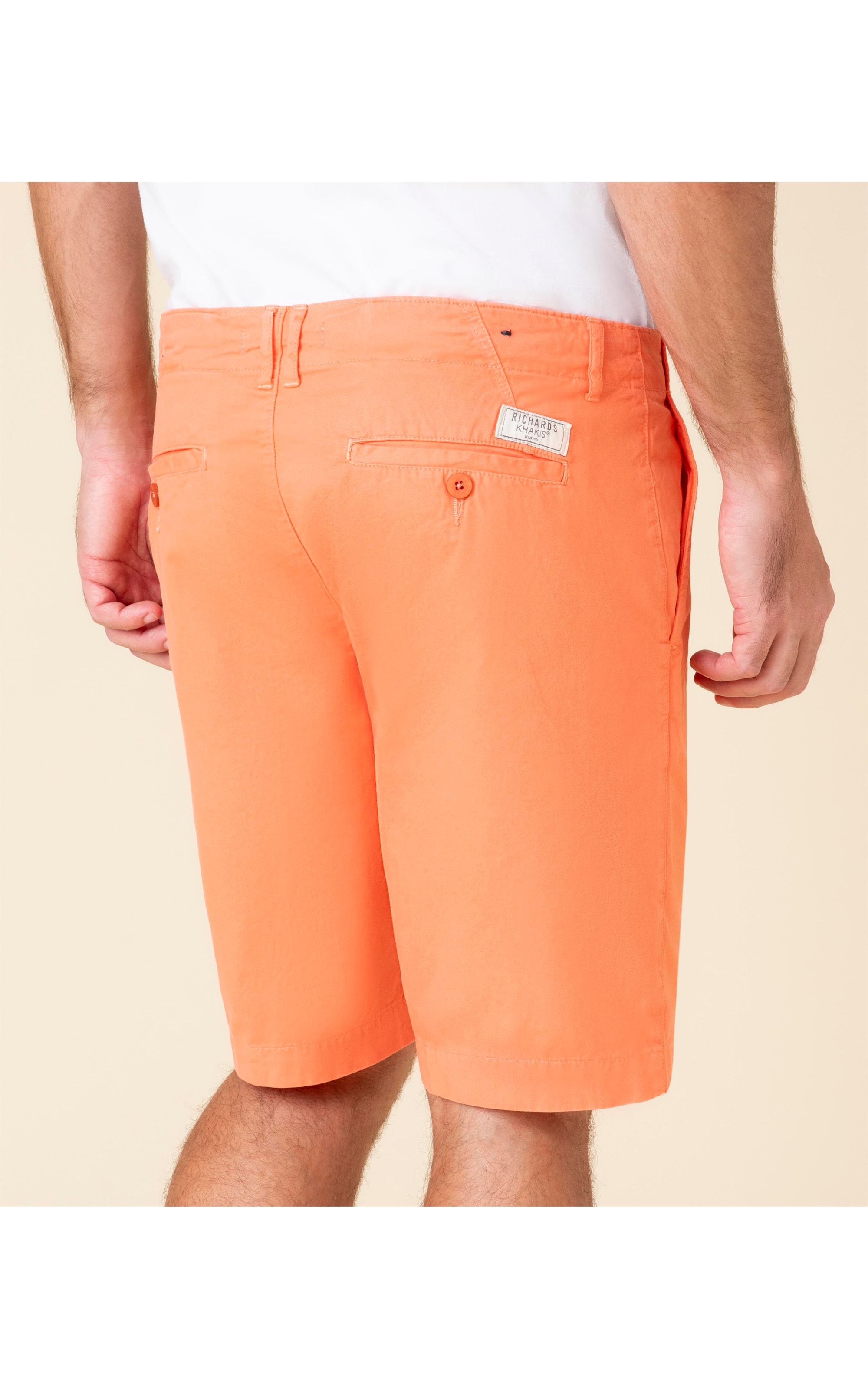 Bermuda Chino Salmao _ V22