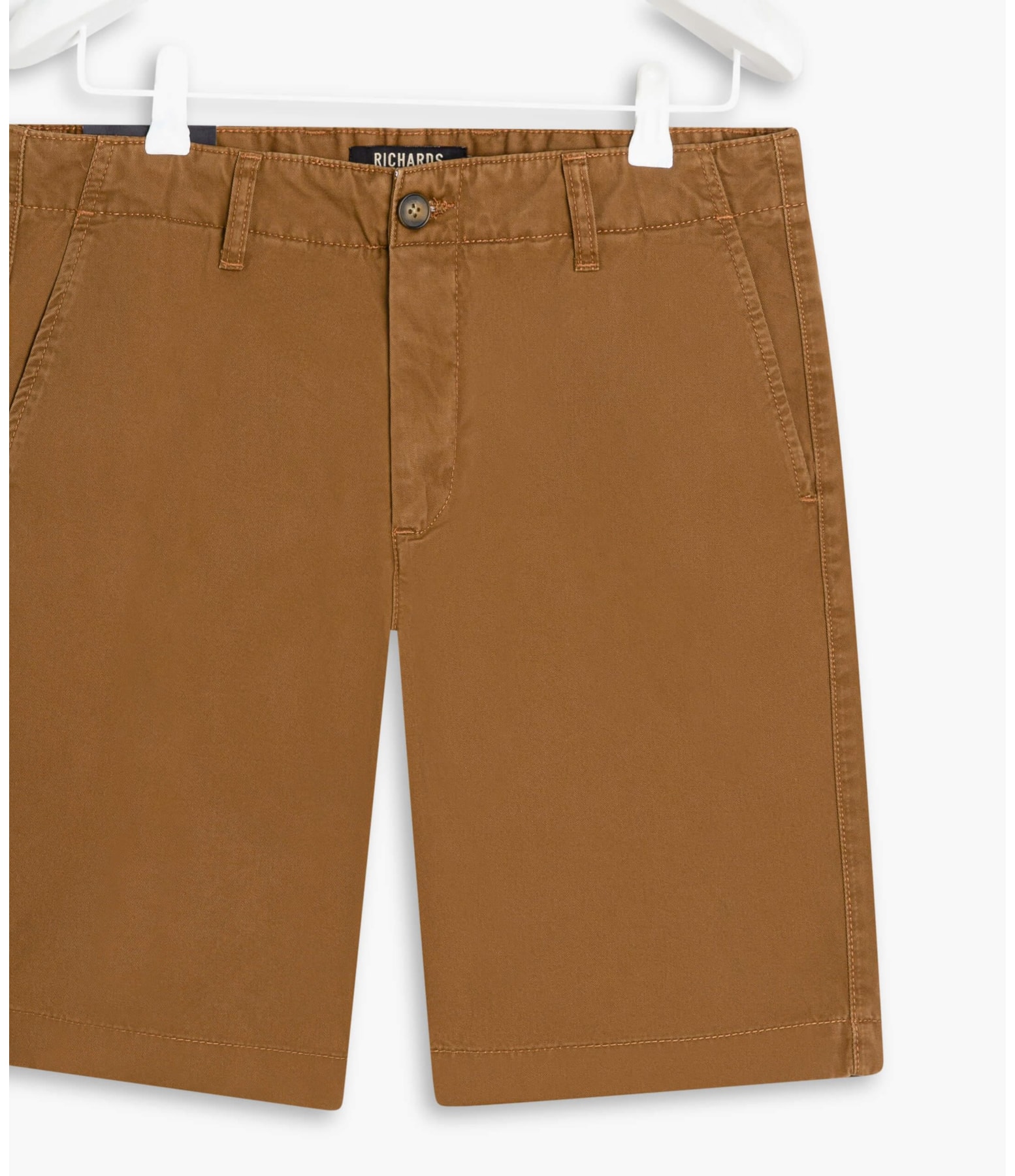 Bermuda Chino Soft Touch Camel _P21