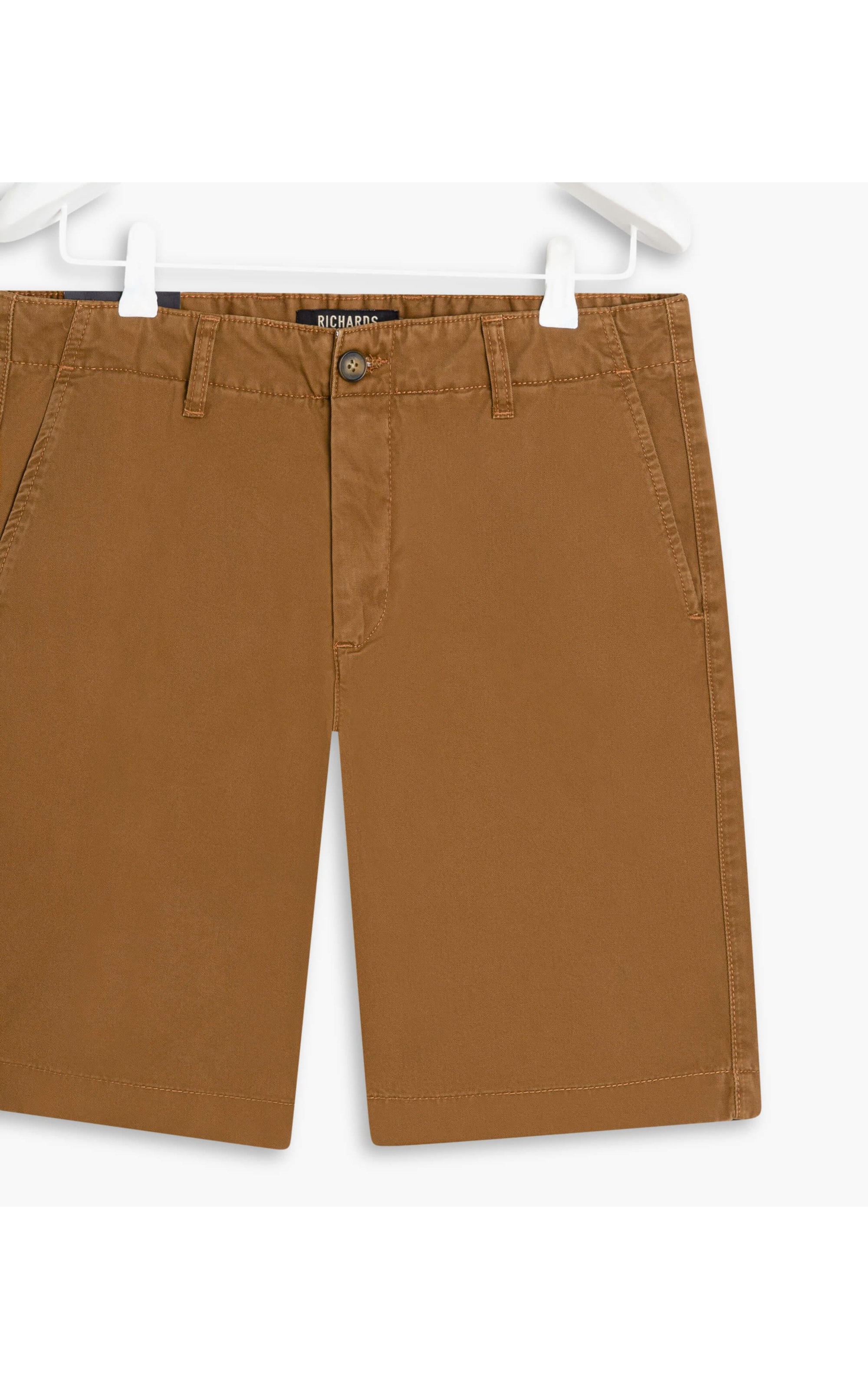 Bermuda Chino Soft Touch Camel _P21