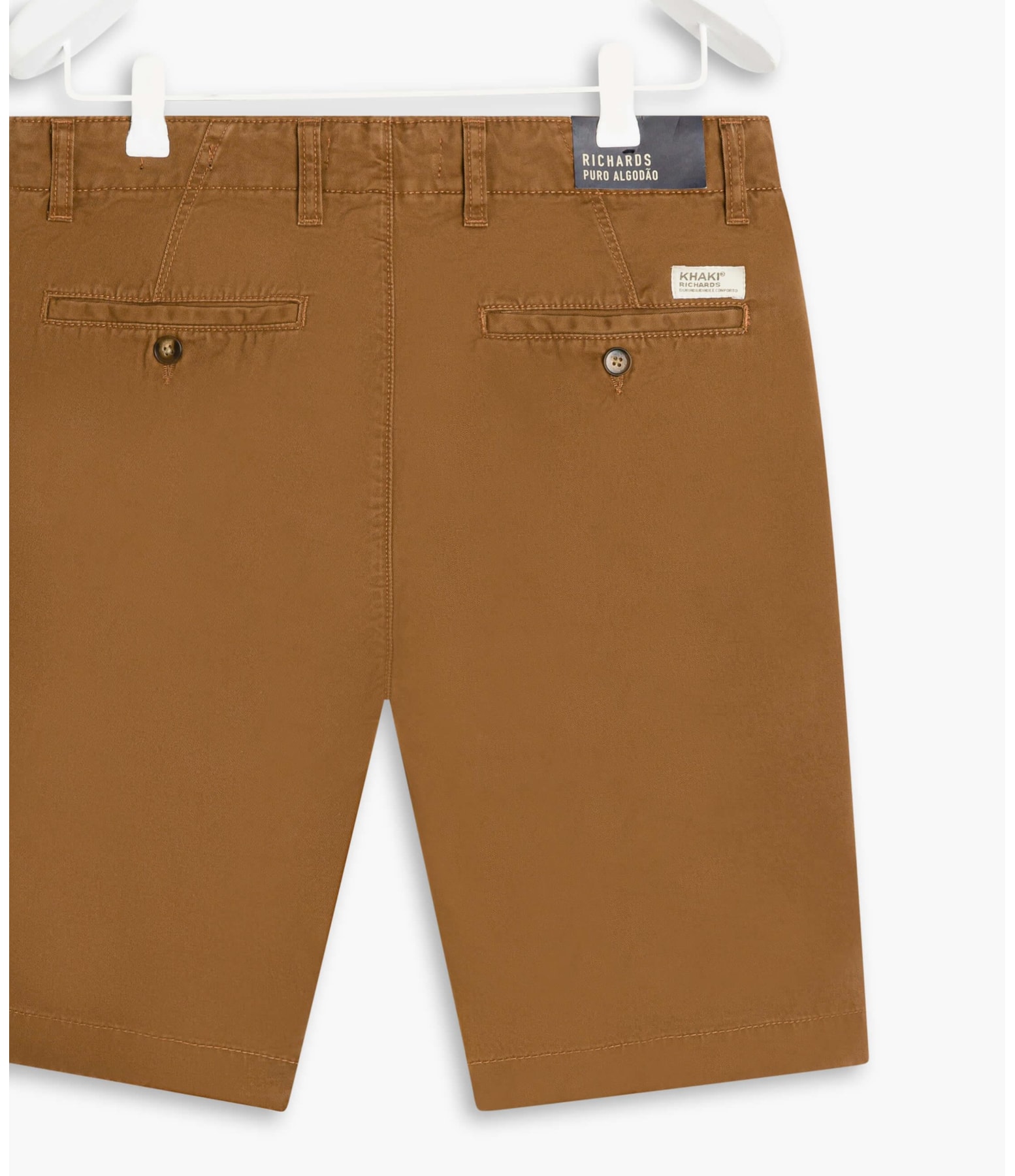 Bermuda Chino Soft Touch Camel _P21
