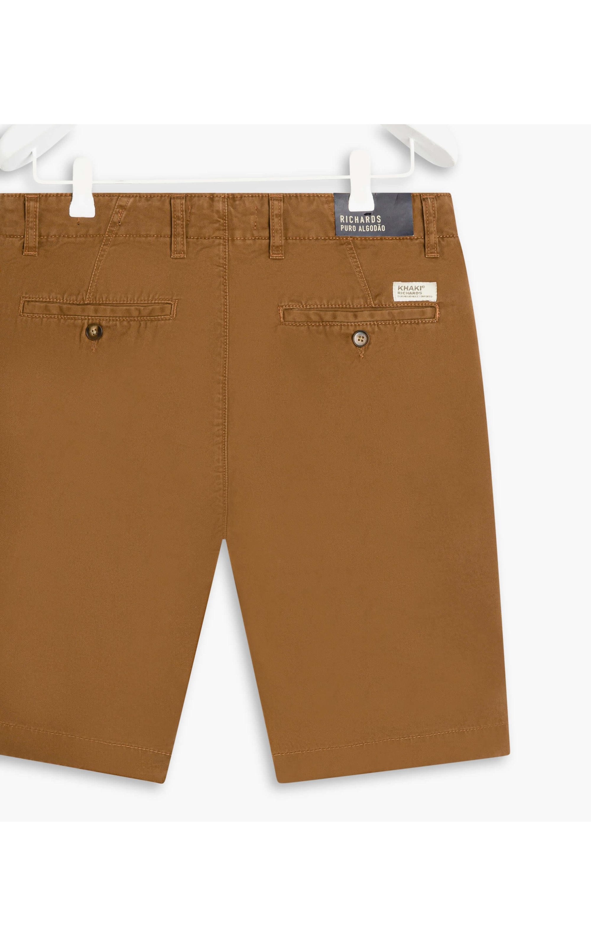 Bermuda Chino Soft Touch Camel _P21
