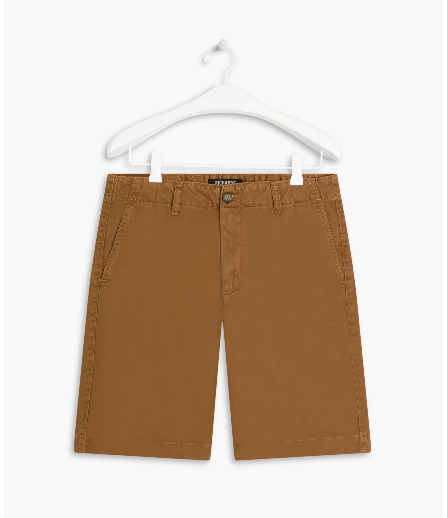 Bermuda Chino Soft Touch Camel _P21