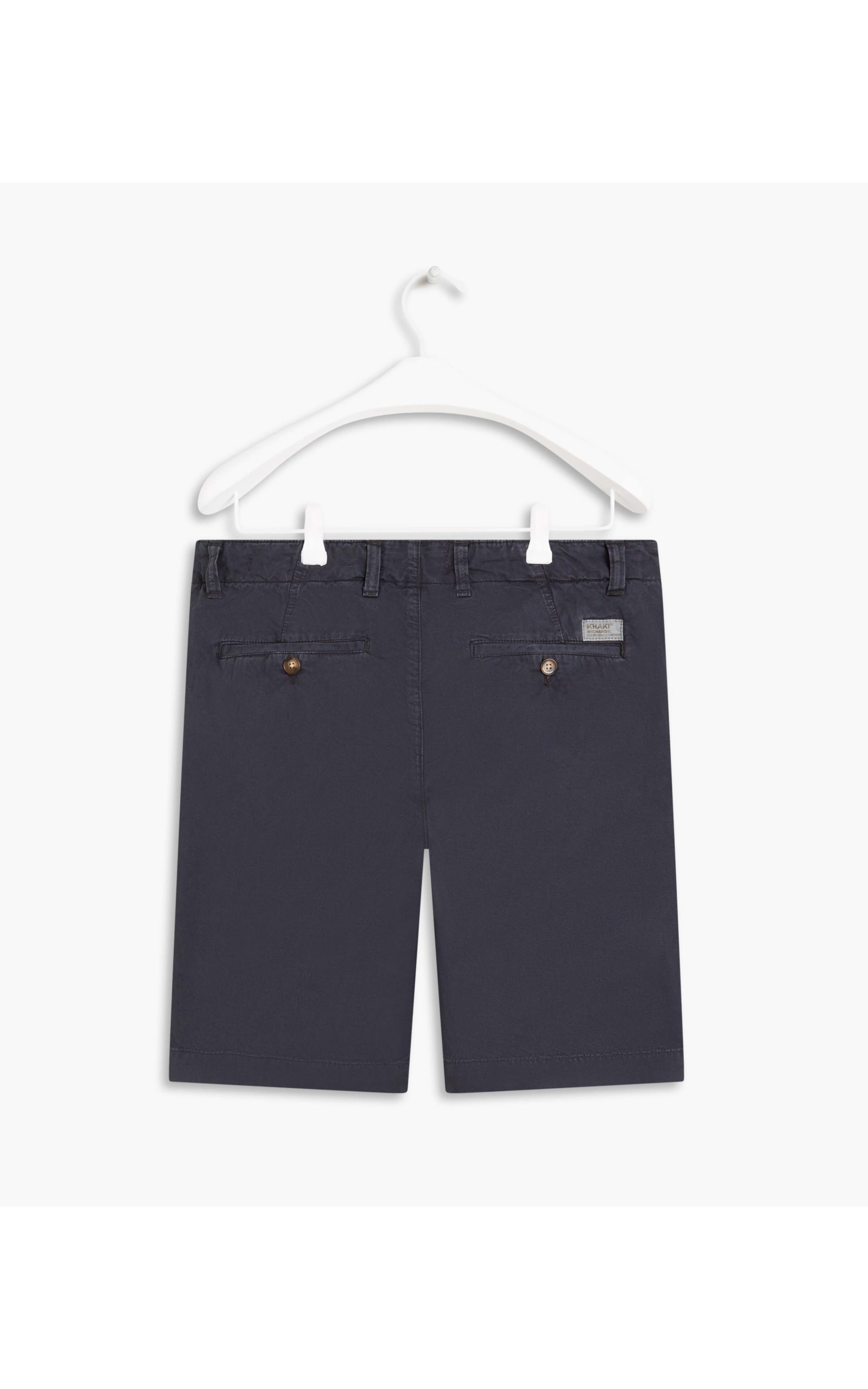 Bermuda Chino Soft Touch Dark Navy