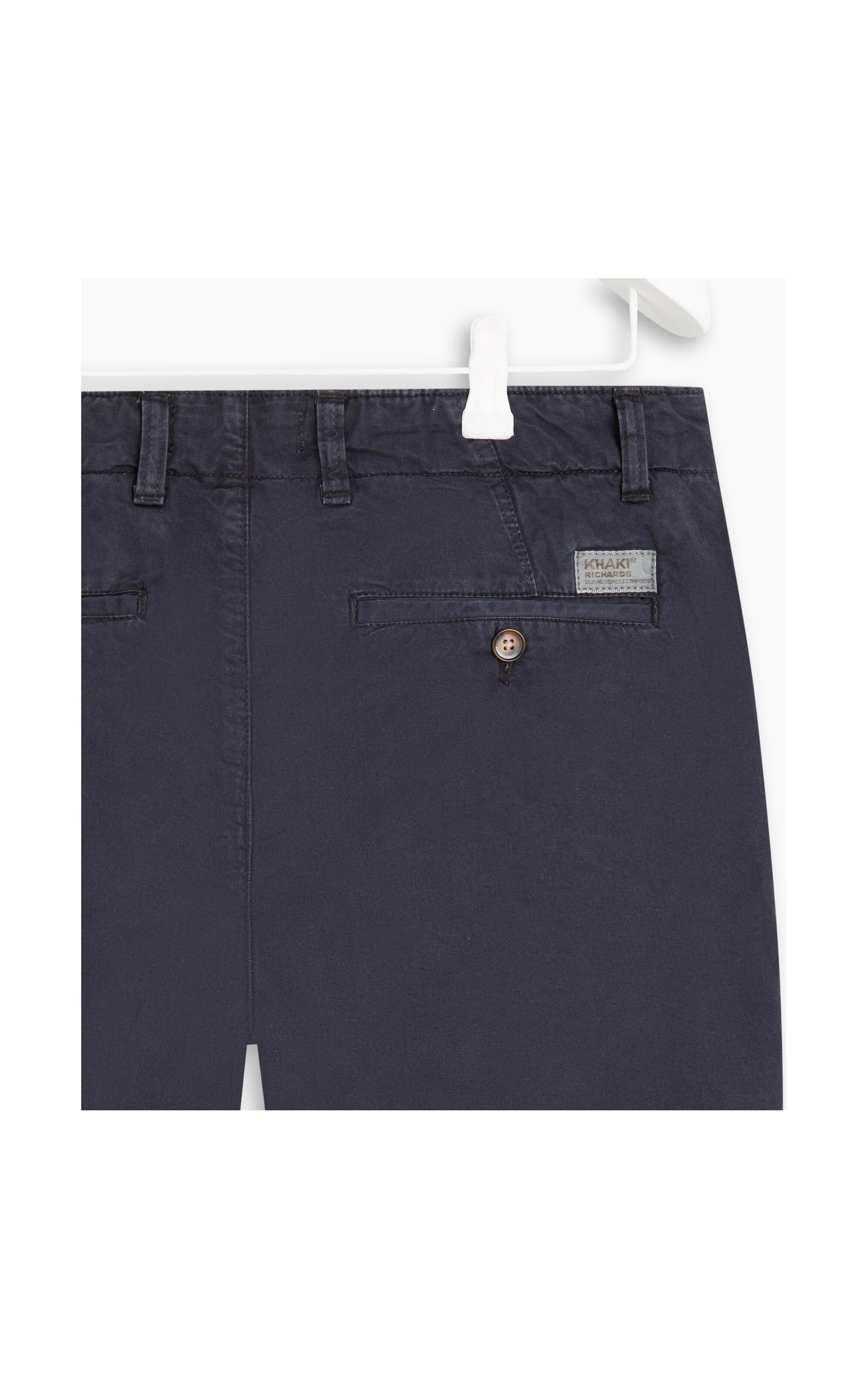 Bermuda Chino Soft Touch Dark Navy