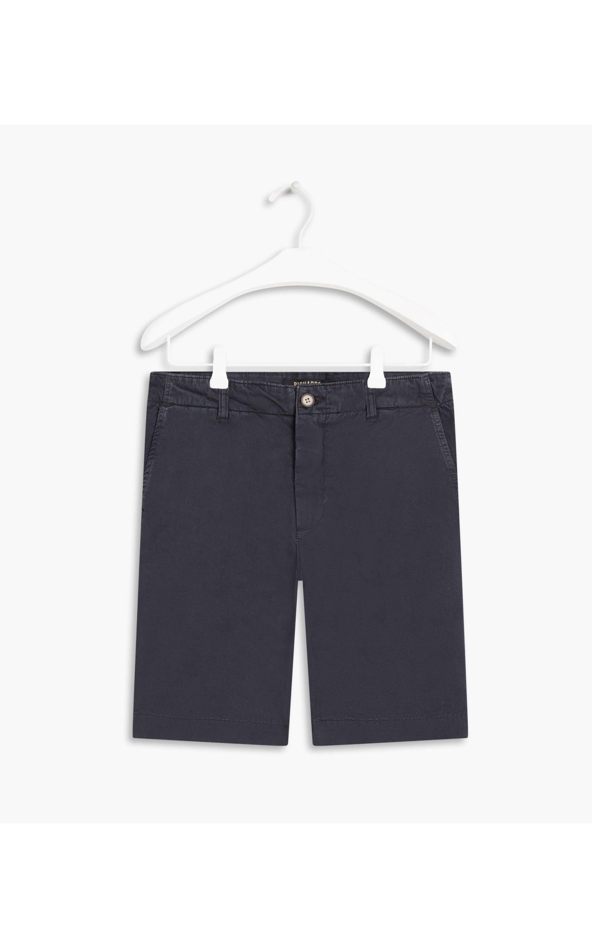 Bermuda Chino Soft Touch Dark Navy