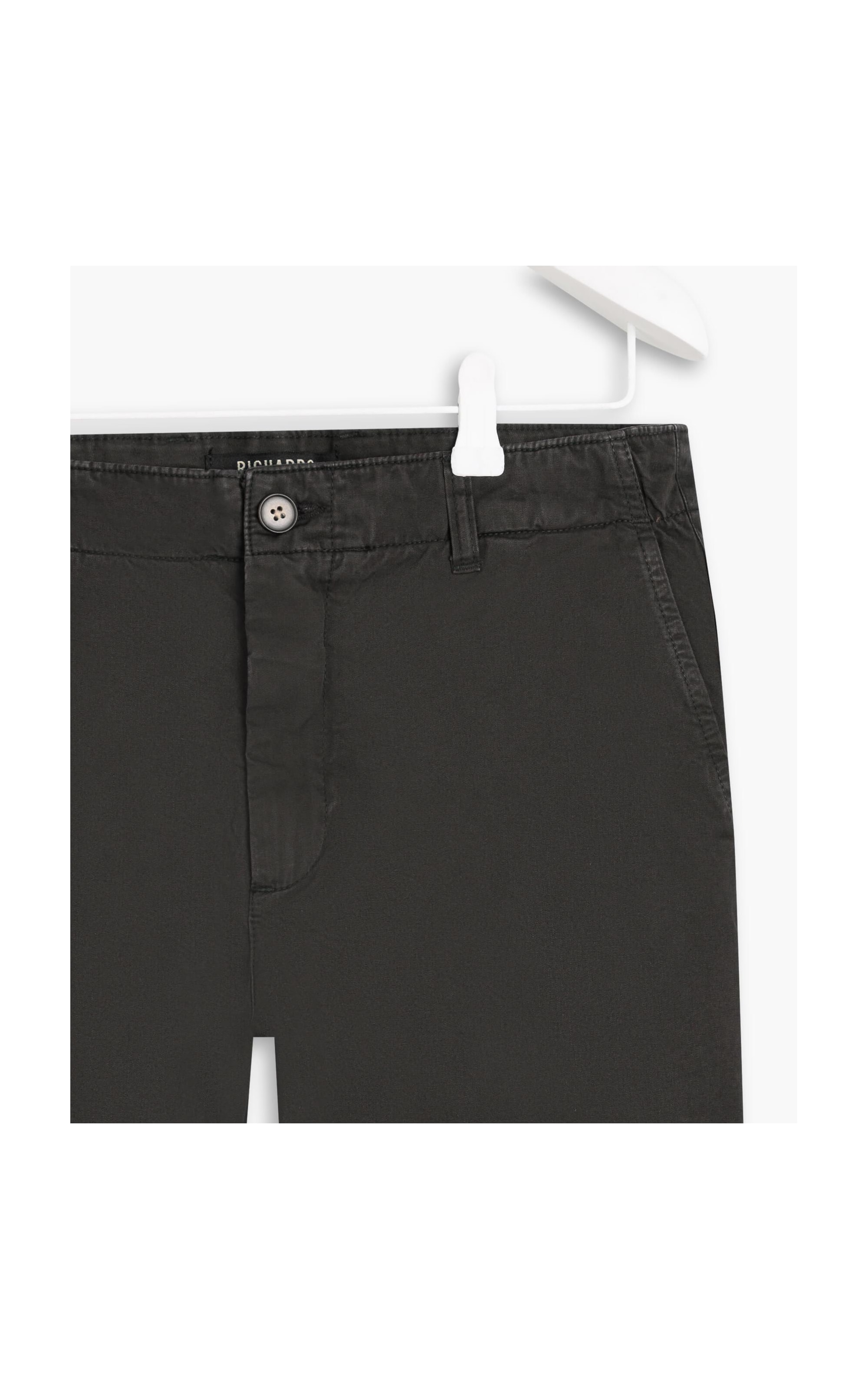 Bermuda Chino Soft Touch Grafite
