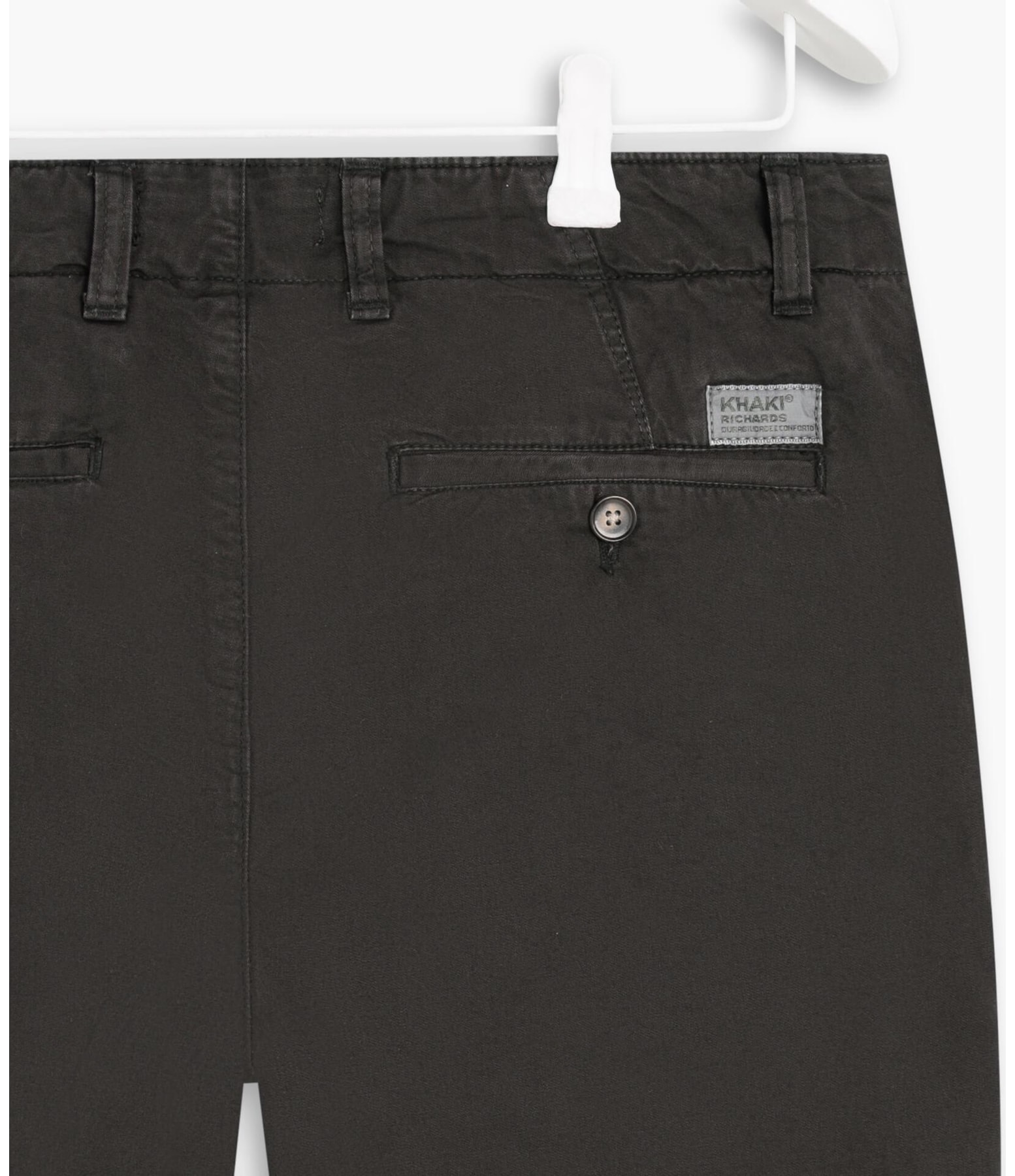 Bermuda Chino Soft Touch Grafite