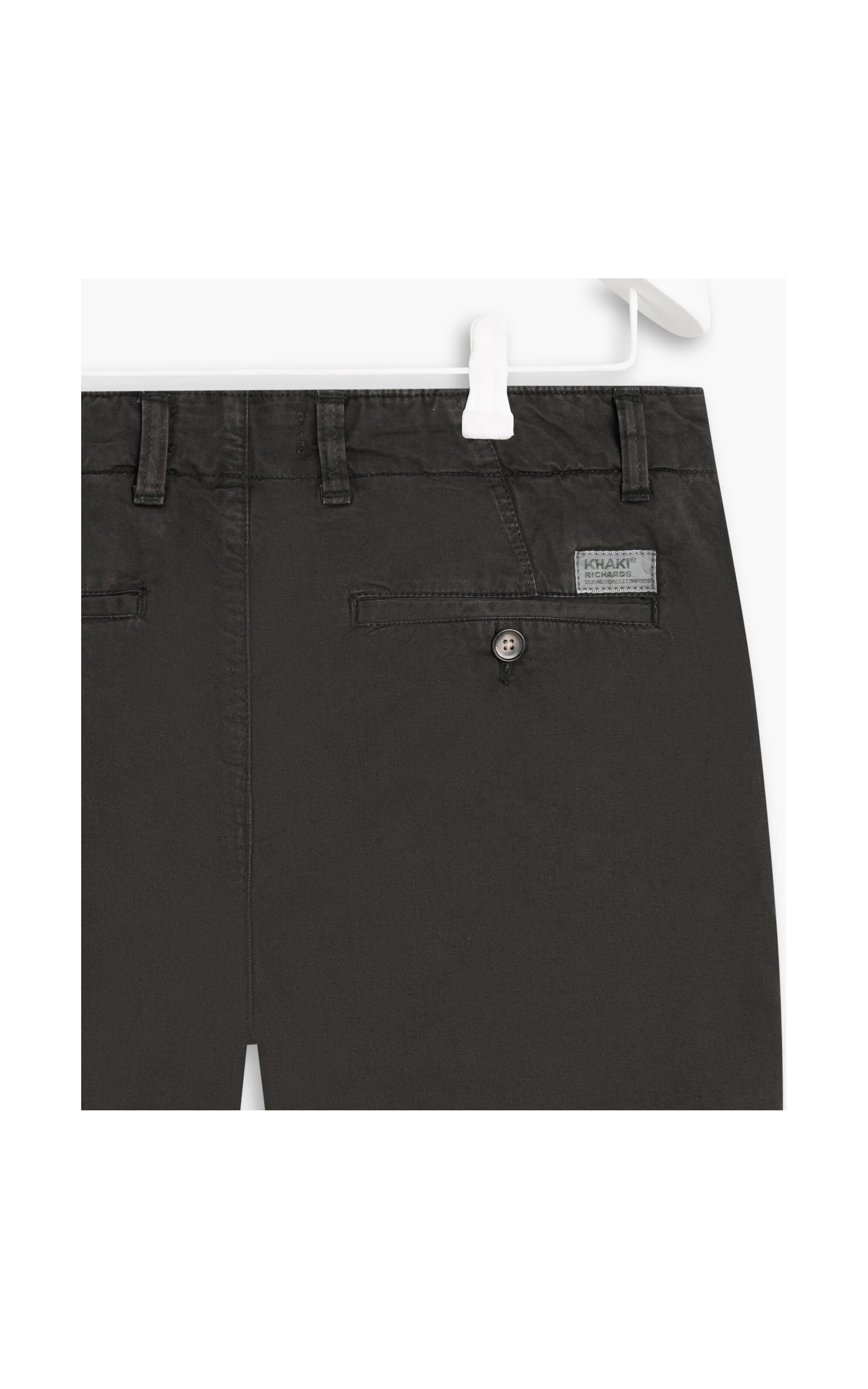 Bermuda Chino Soft Touch Grafite