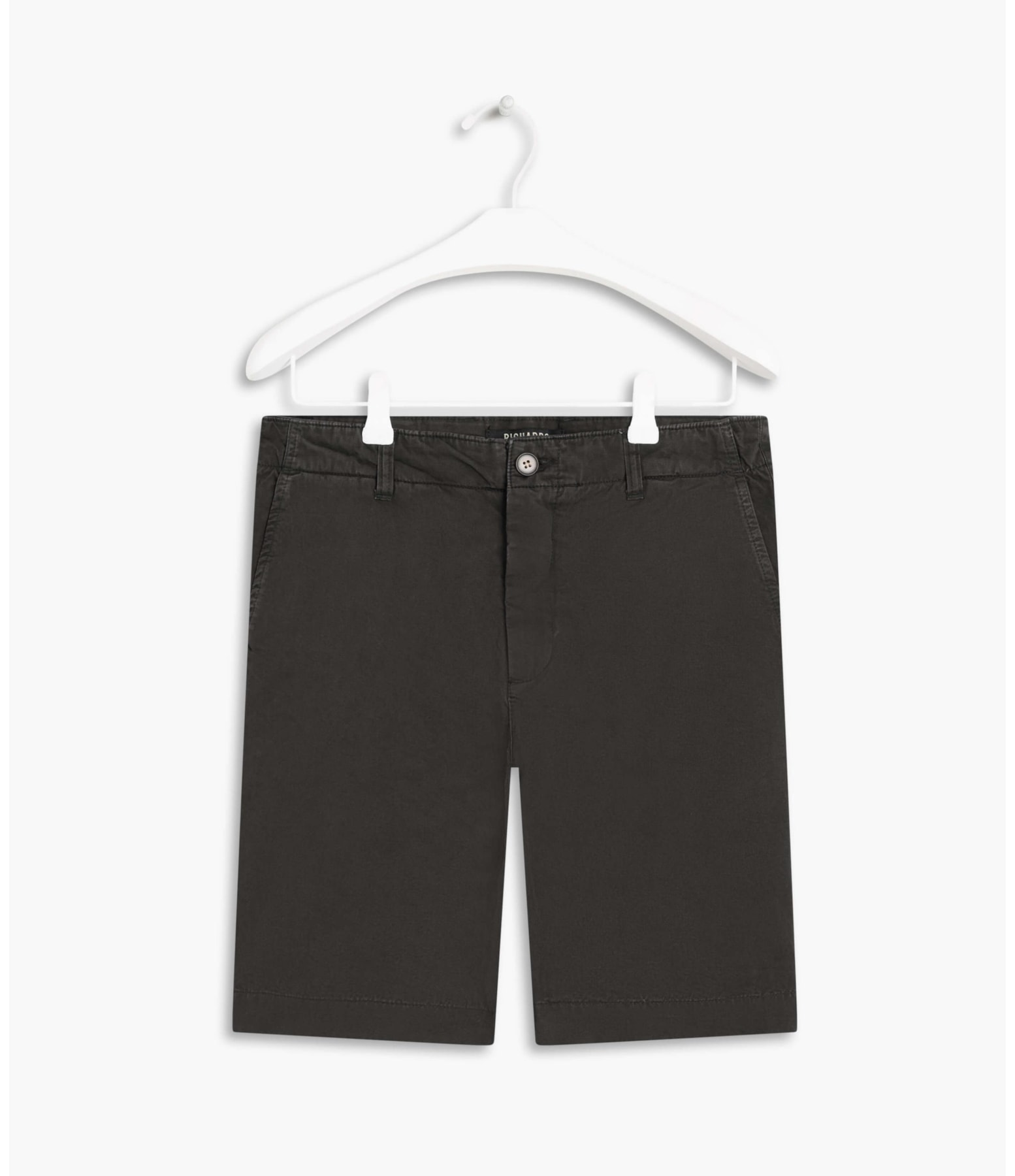 Bermuda Chino Soft Touch Grafite