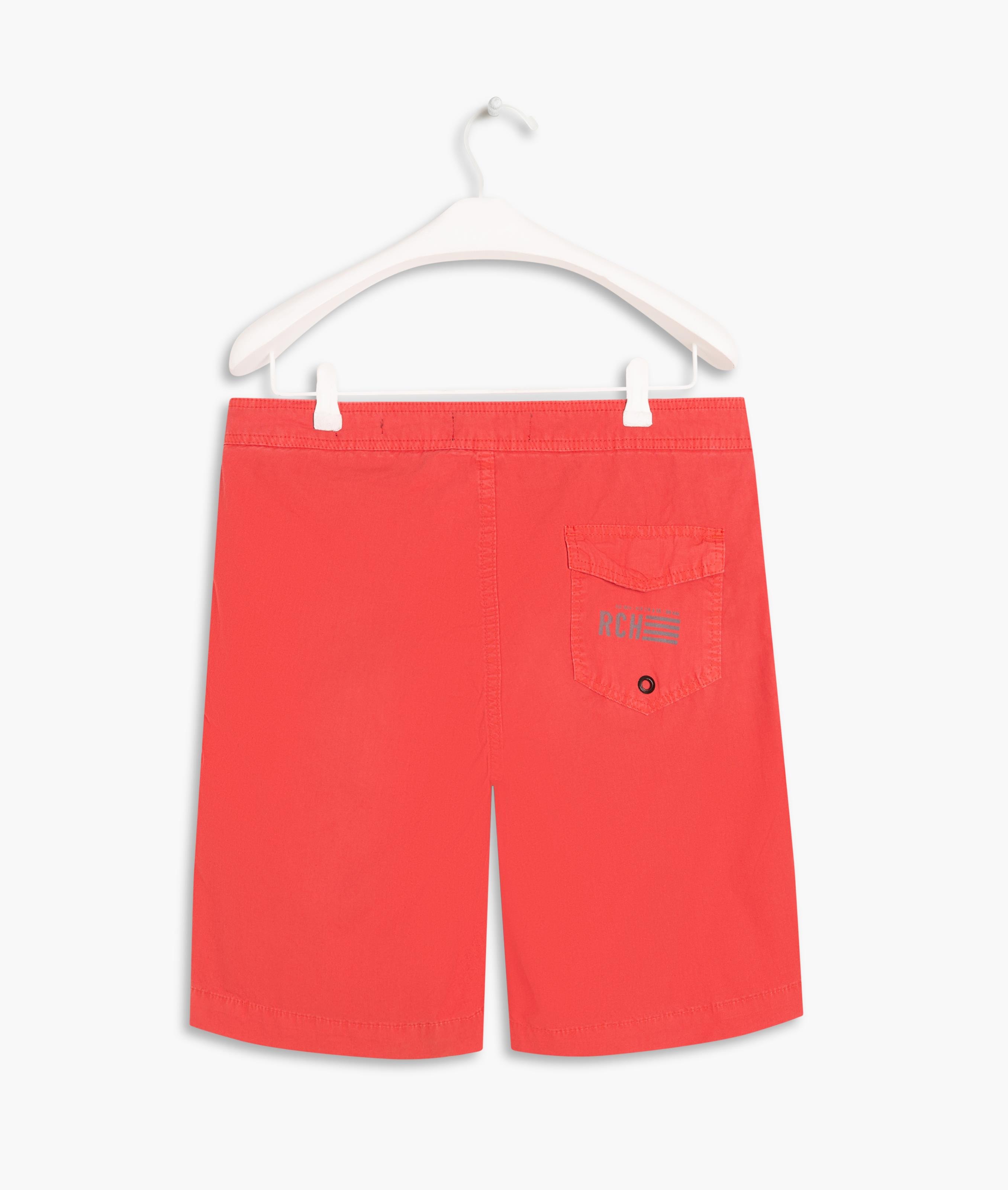 Bermuda Chino St Tropez Cereja _P21