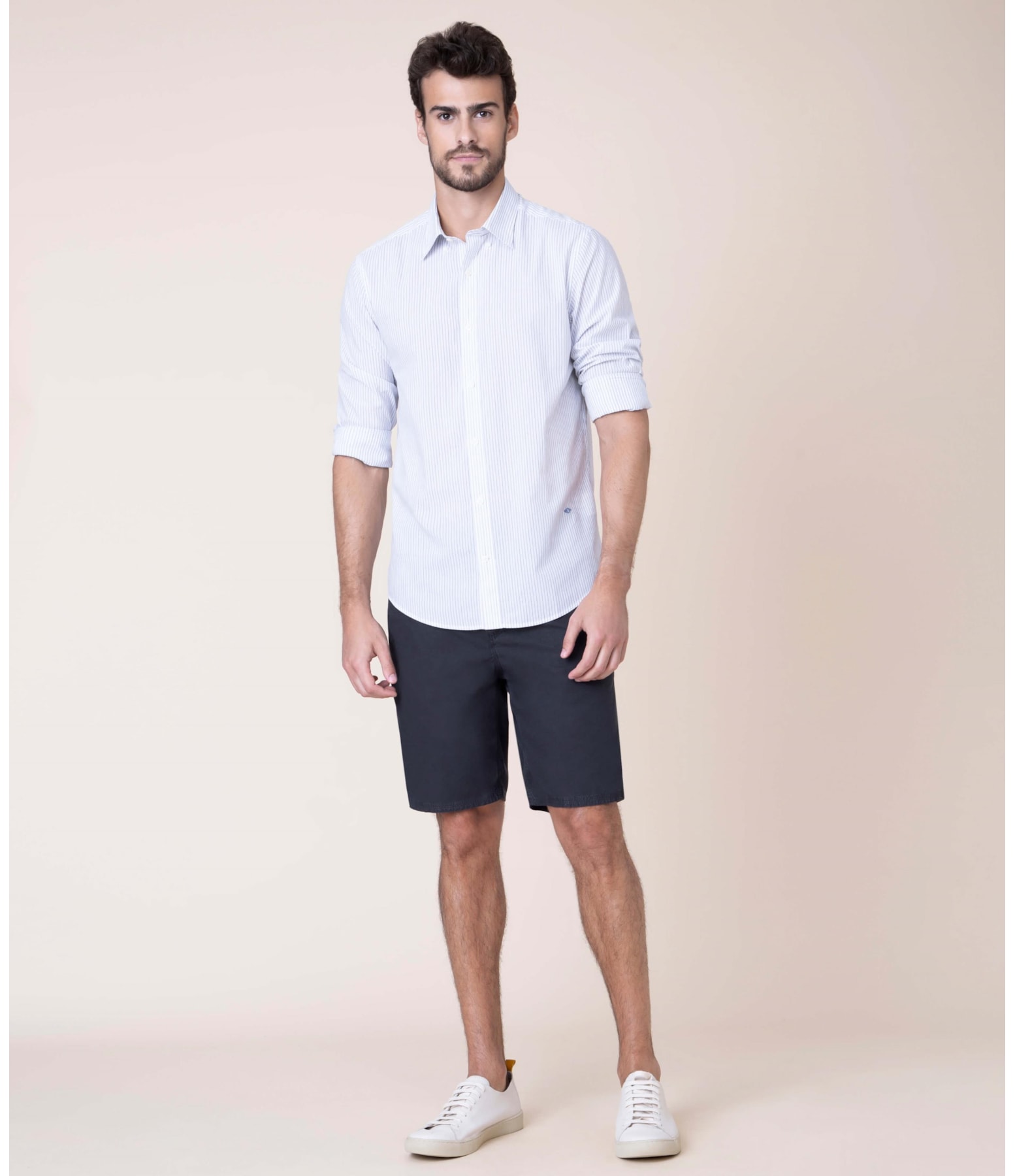 Bermuda Chino St Tropez Dark Navy _P21