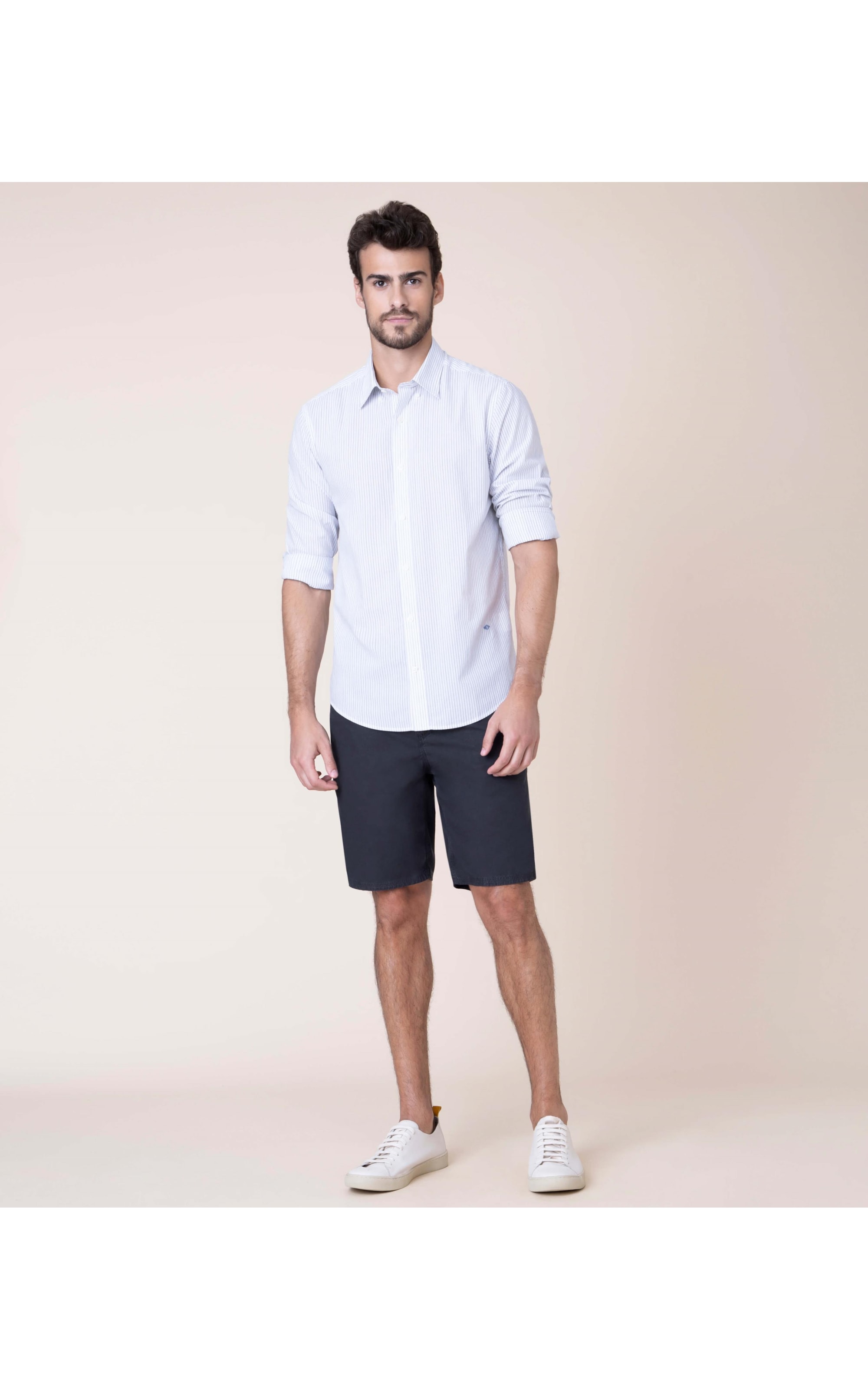 Bermuda Chino St Tropez Dark Navy _P21