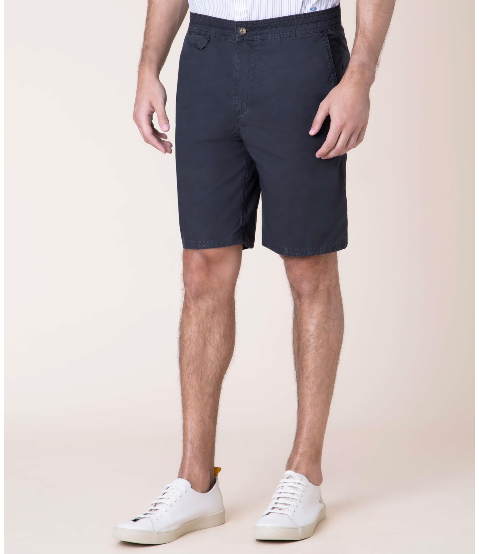 Bermuda Chino St Tropez Dark Navy _P21