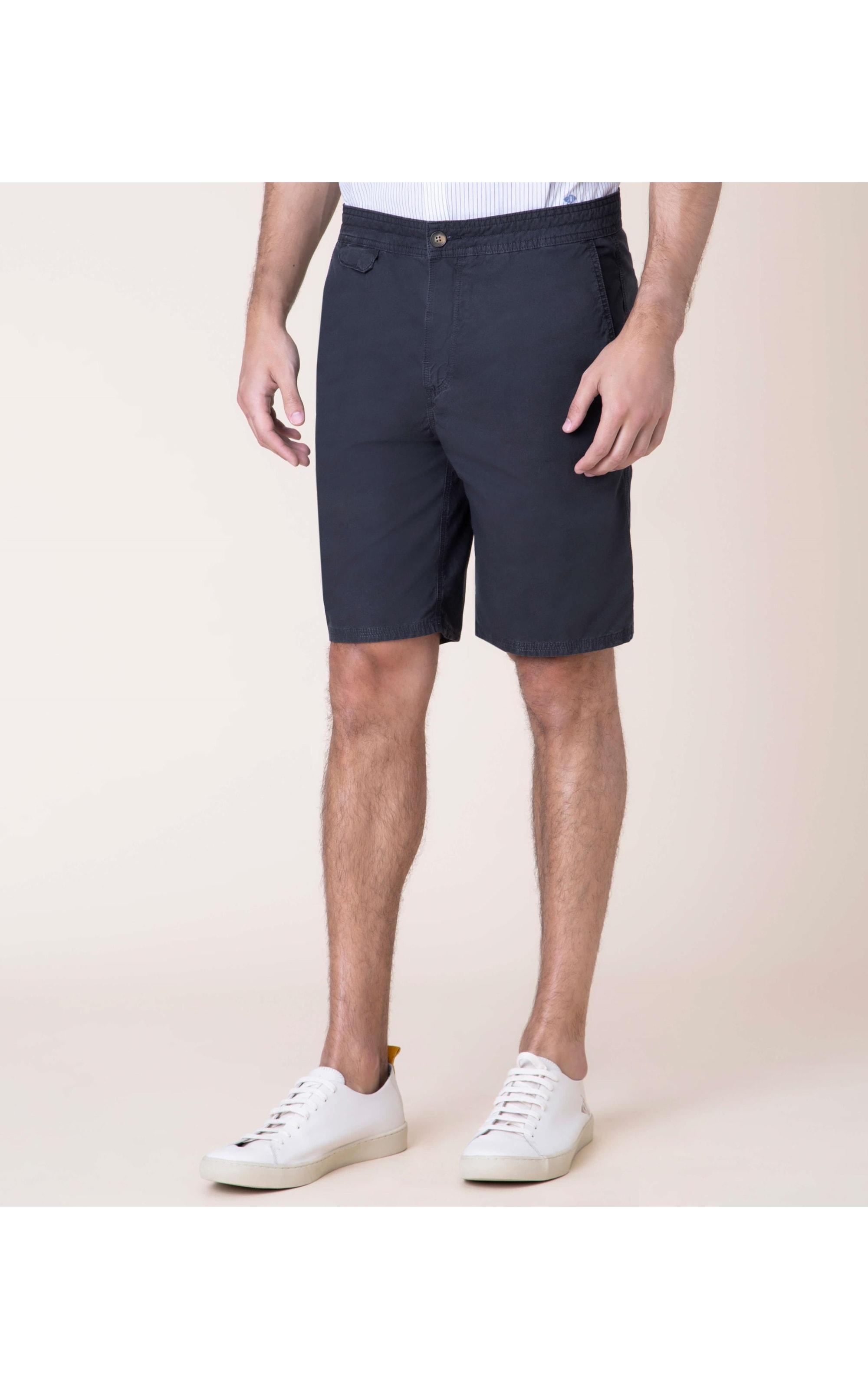 Bermuda Chino St Tropez Dark Navy _P21