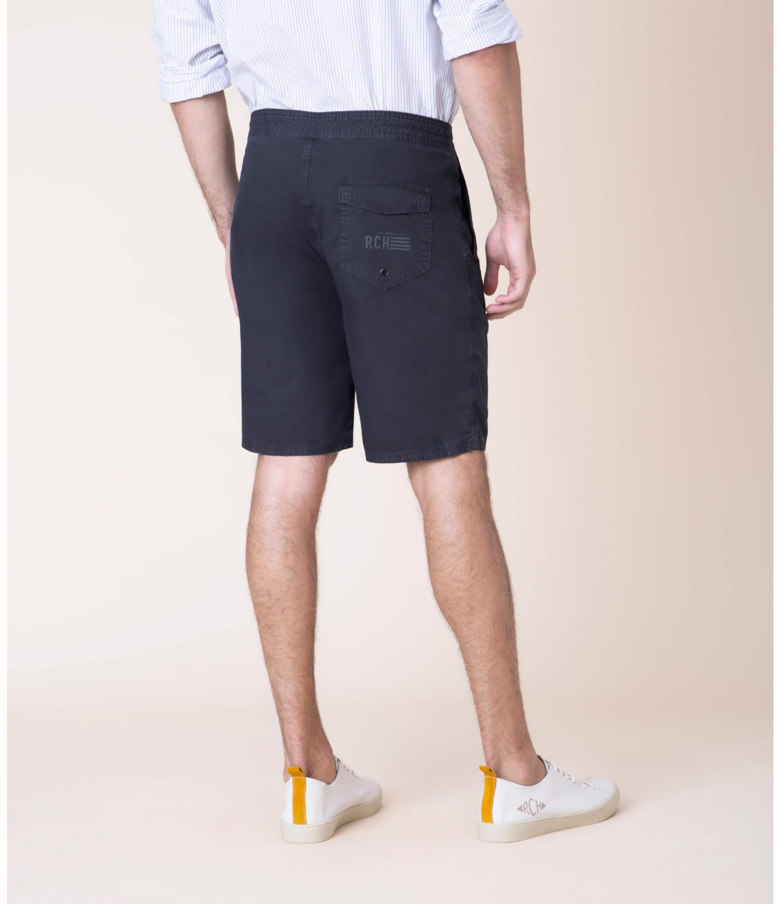 Bermuda Chino St Tropez Dark Navy _P21