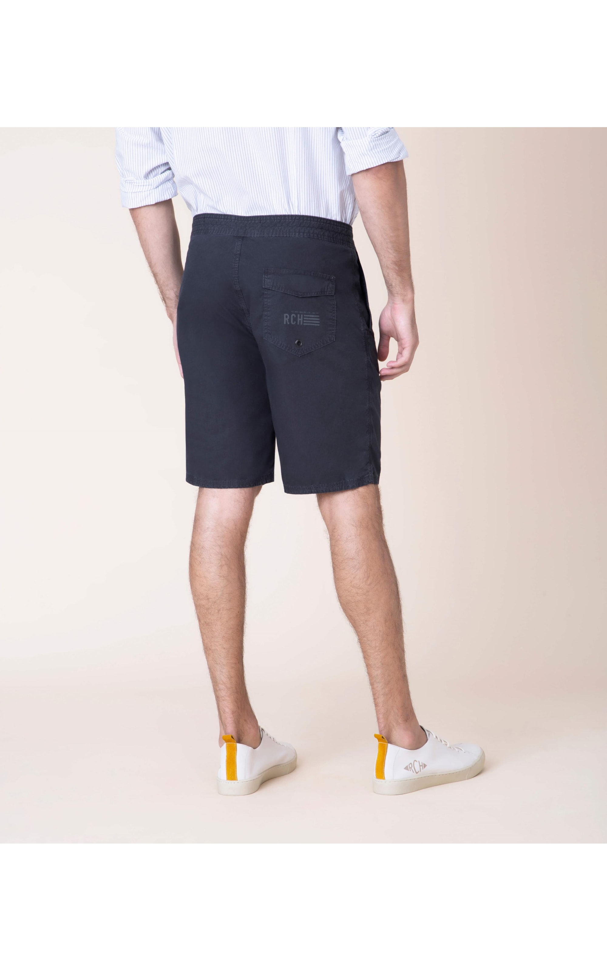 Bermuda Chino St Tropez Dark Navy _P21