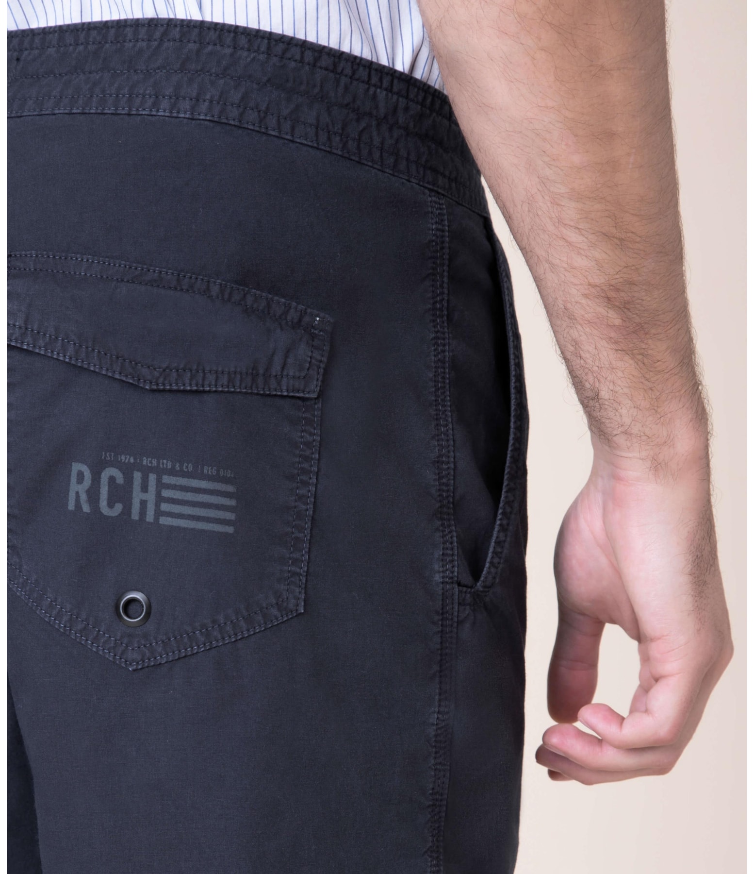 Bermuda Chino St Tropez Dark Navy _P21
