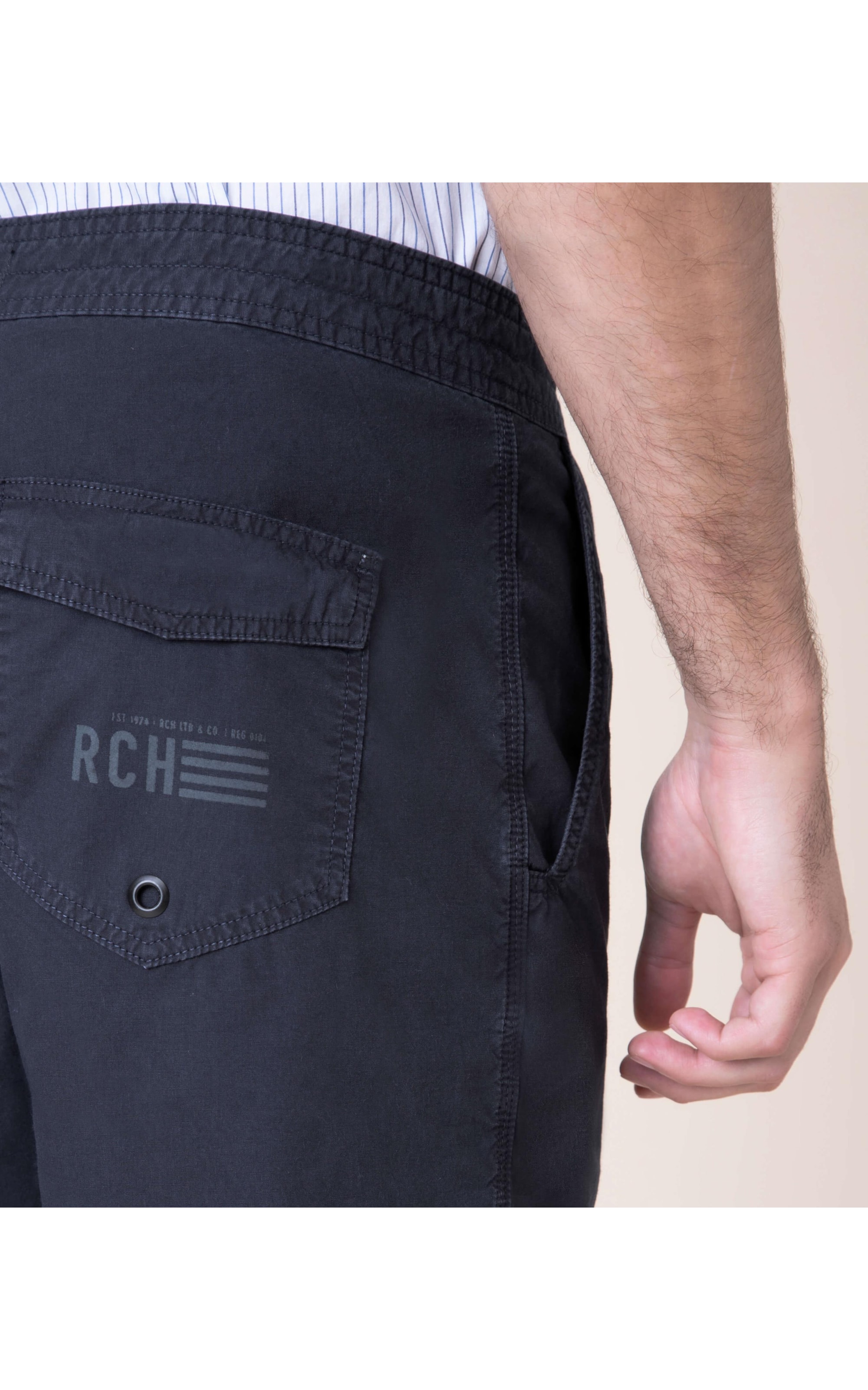 Bermuda Chino St Tropez Dark Navy _P21