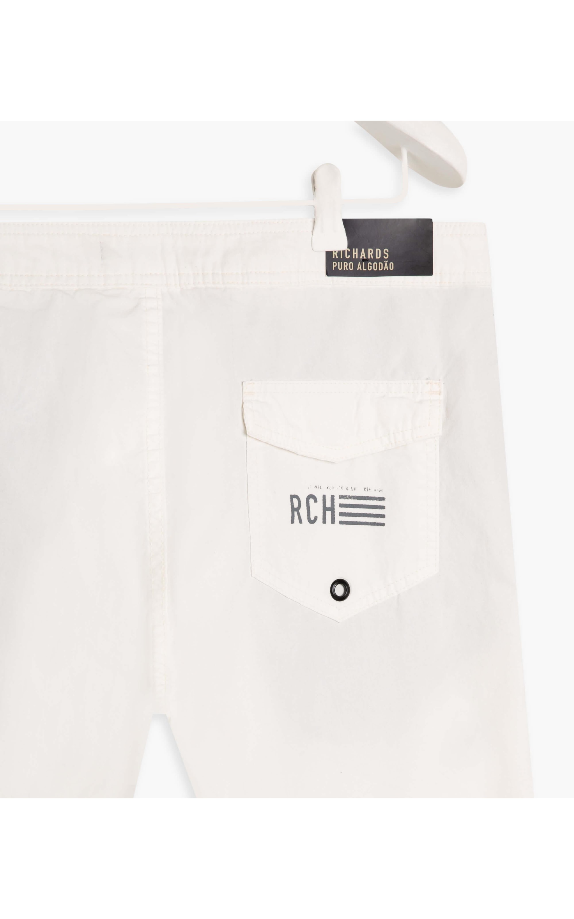 Bermuda Chino St Tropez Off White _P21