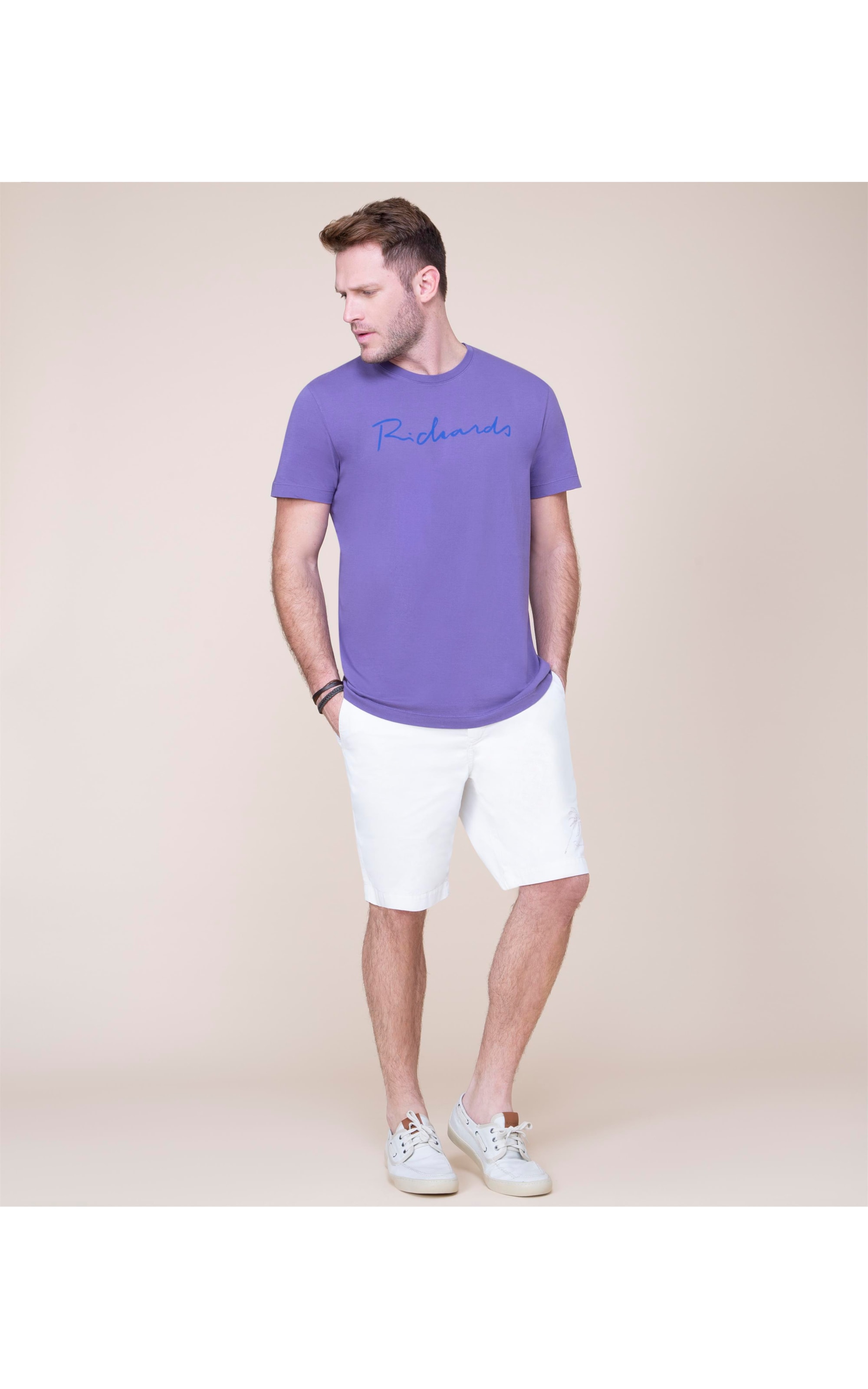 Bermuda Chino Sunset Off White