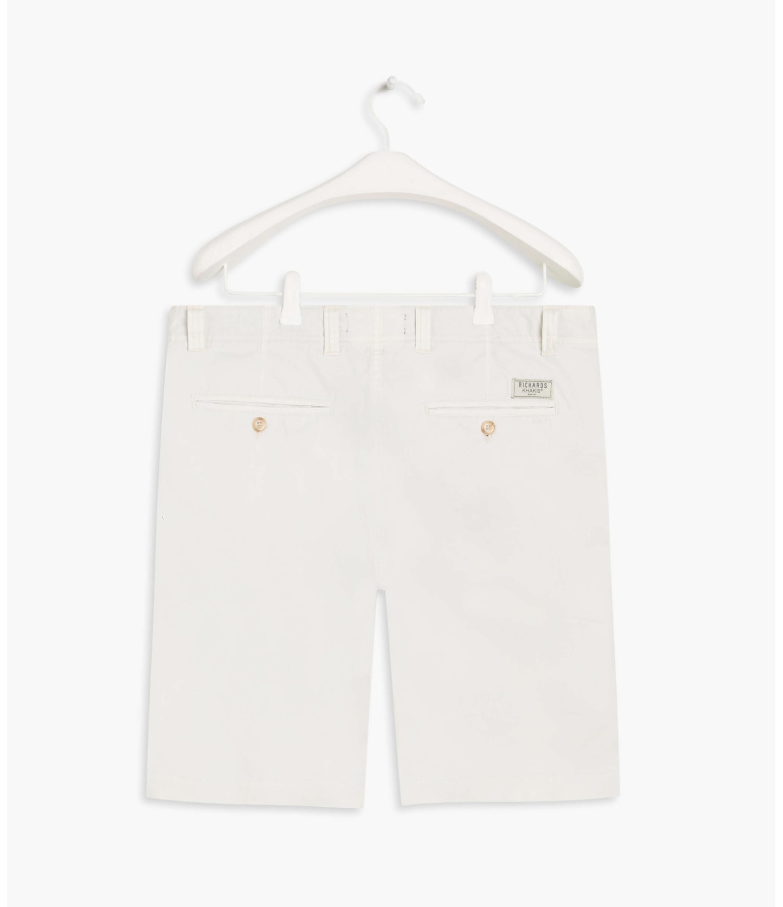Bermuda Chino Sunset Off White