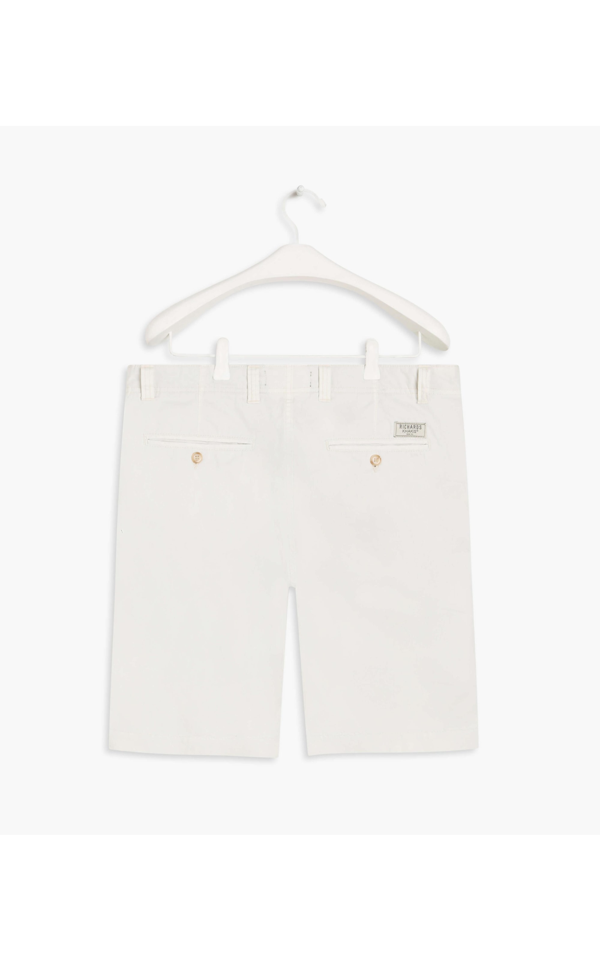 Bermuda Chino Sunset Off White