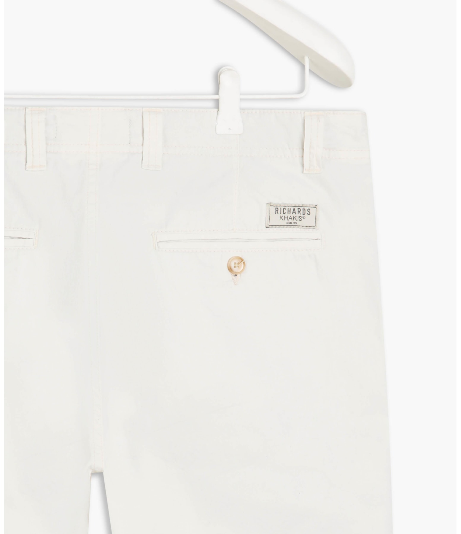 Bermuda Chino Sunset Off White