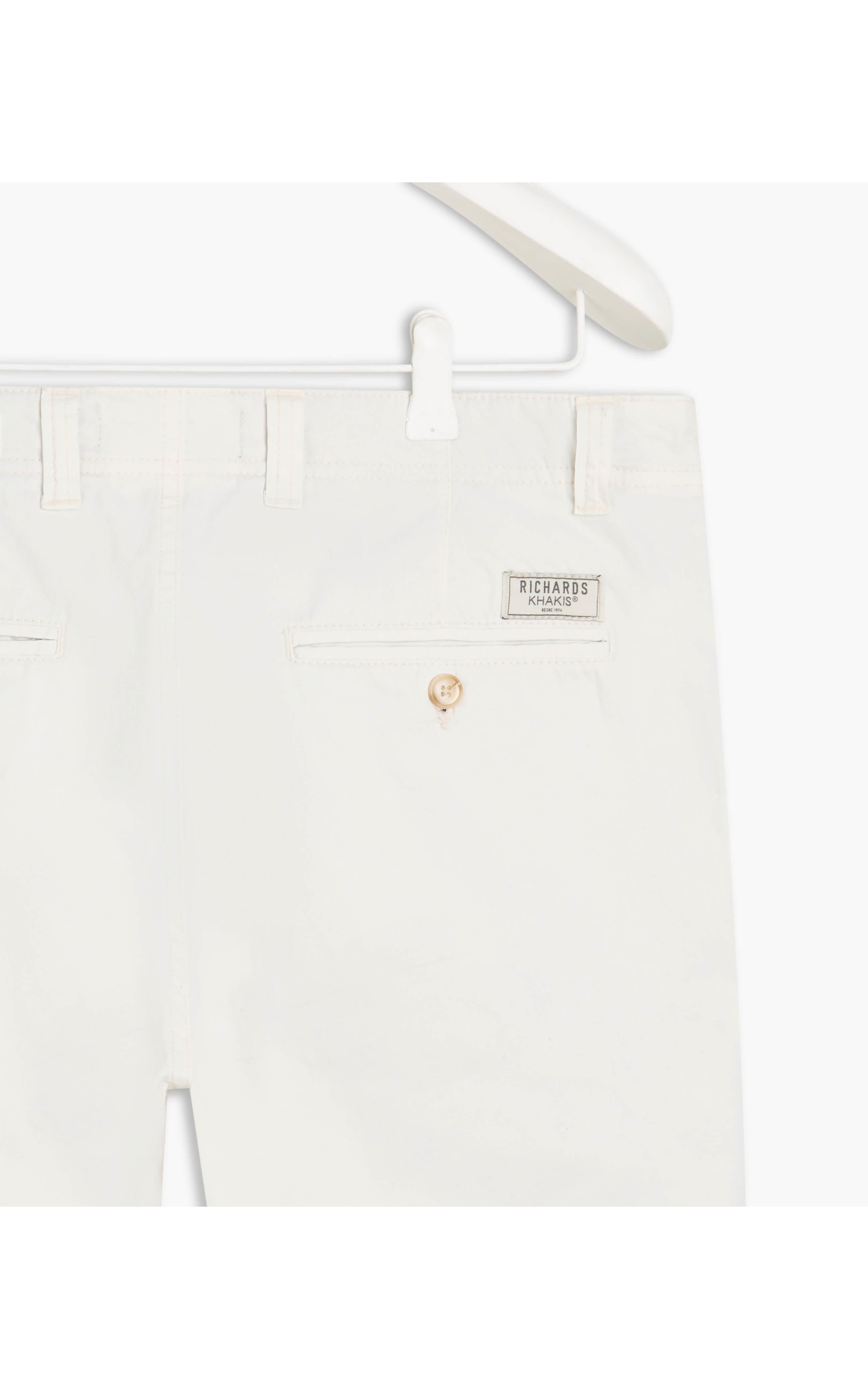 Bermuda Chino Sunset Off White
