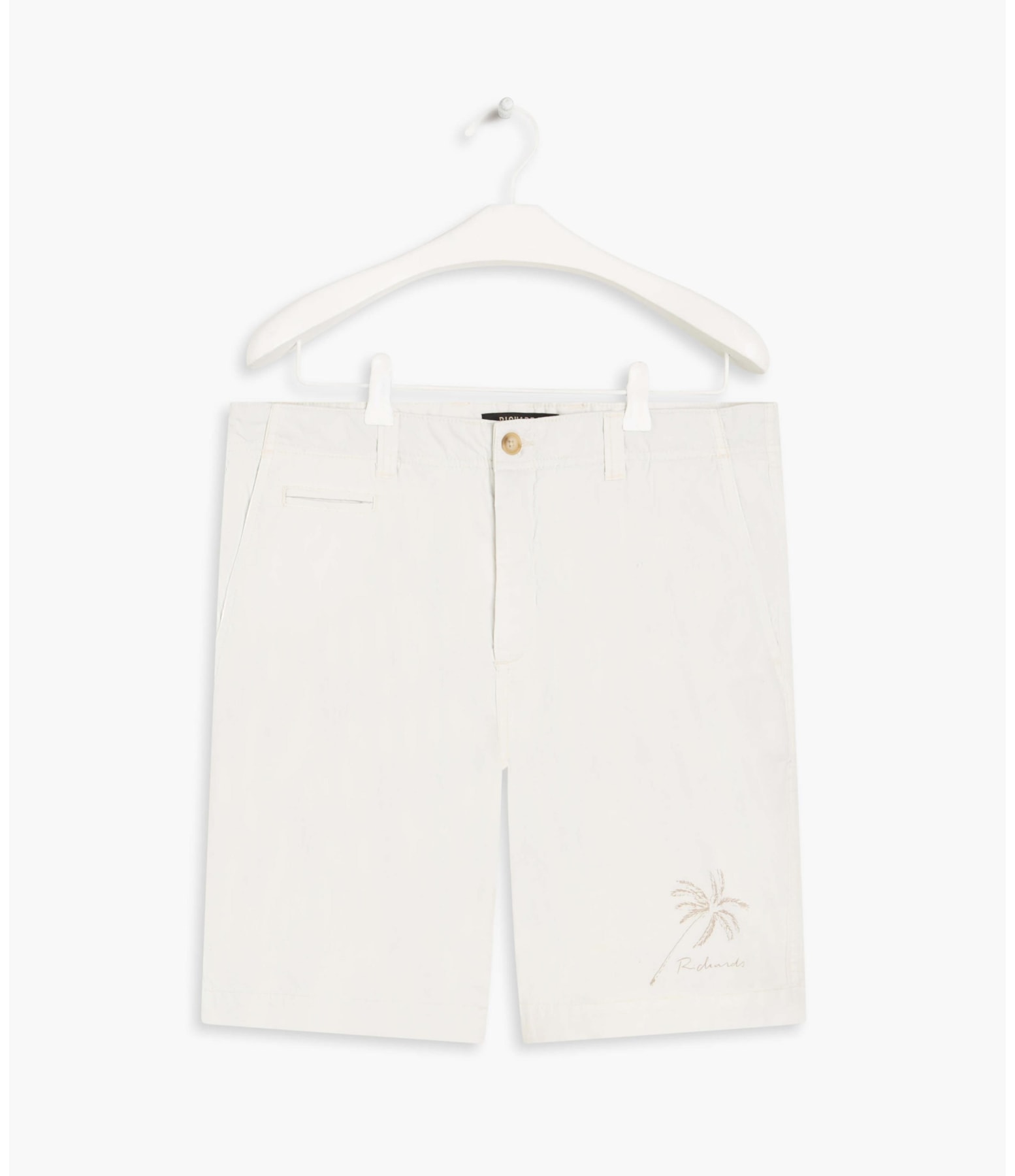 Bermuda Chino Sunset Off White