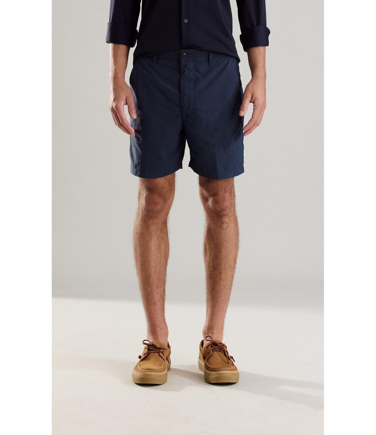 Bermuda Chino Tecno Waltel Dark Navy