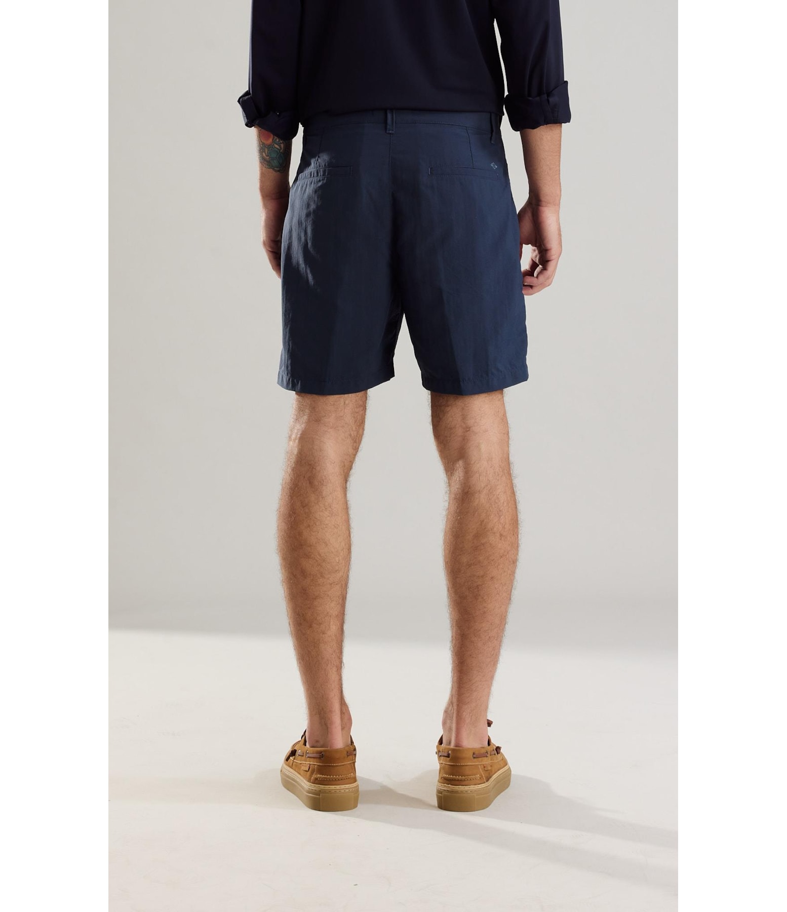 Bermuda Chino Tecno Waltel Dark Navy