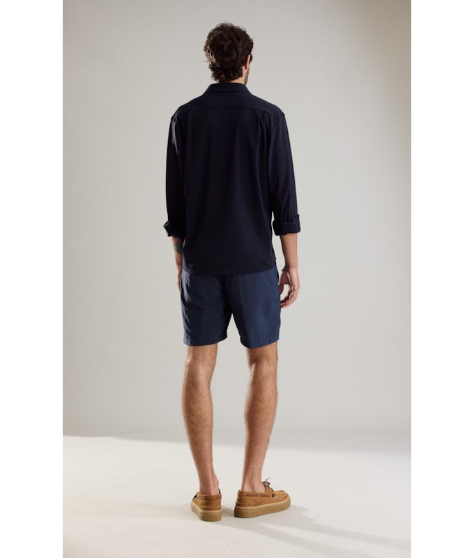 Bermuda Chino Tecno Waltel Dark Navy