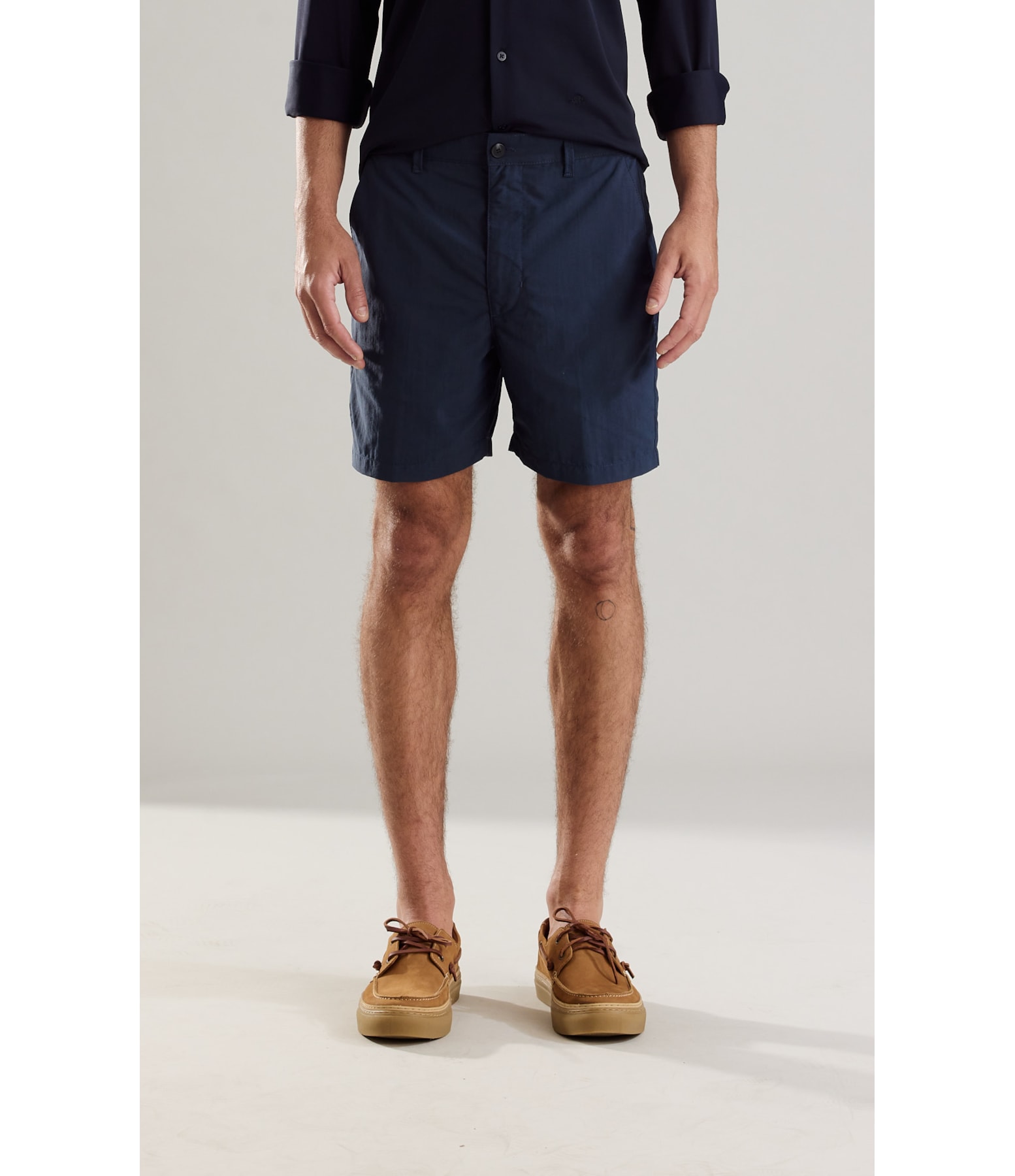 Bermuda Chino Tecno Waltel Dark Navy