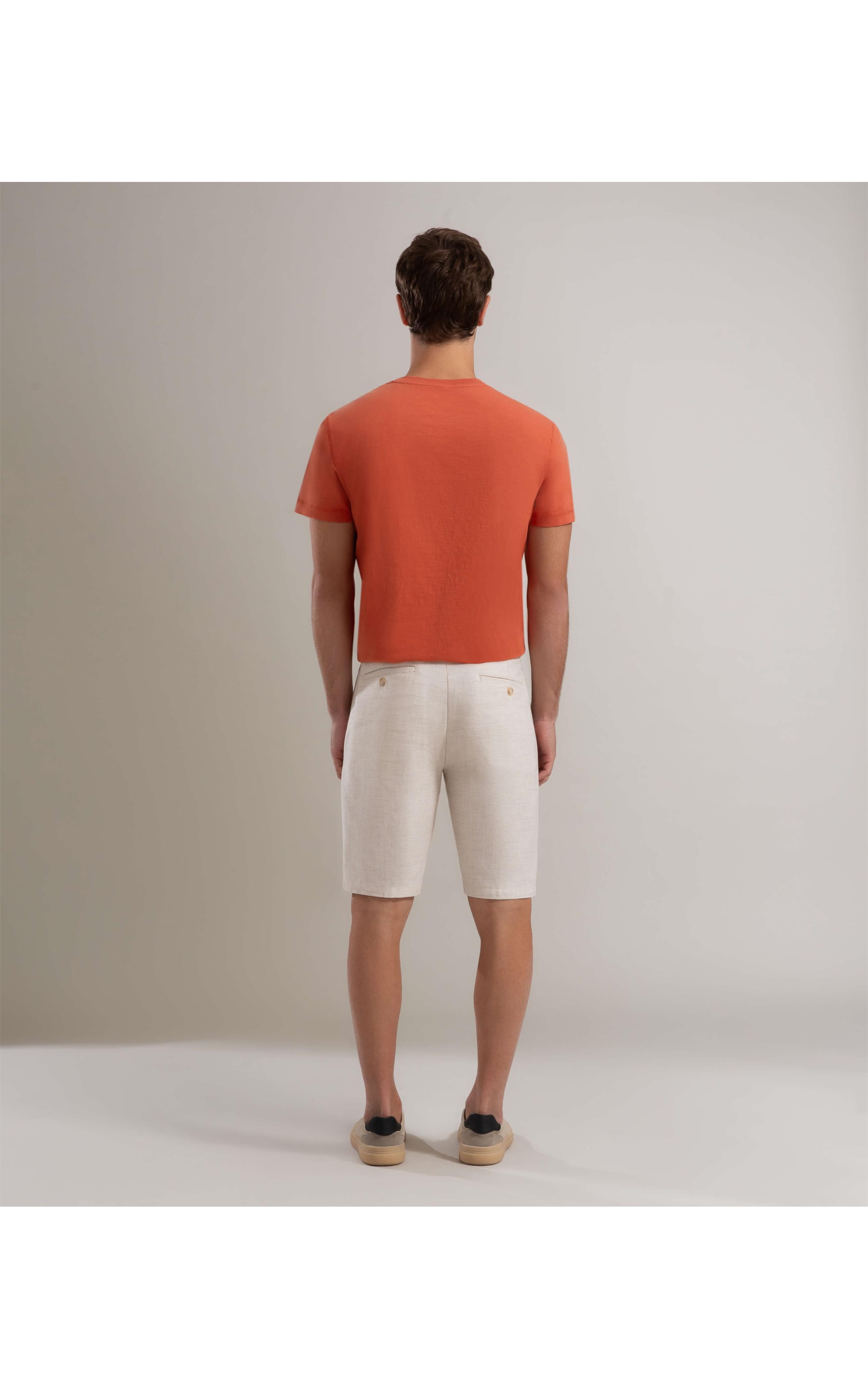 Bermuda Chino Tulio Flame Sandy